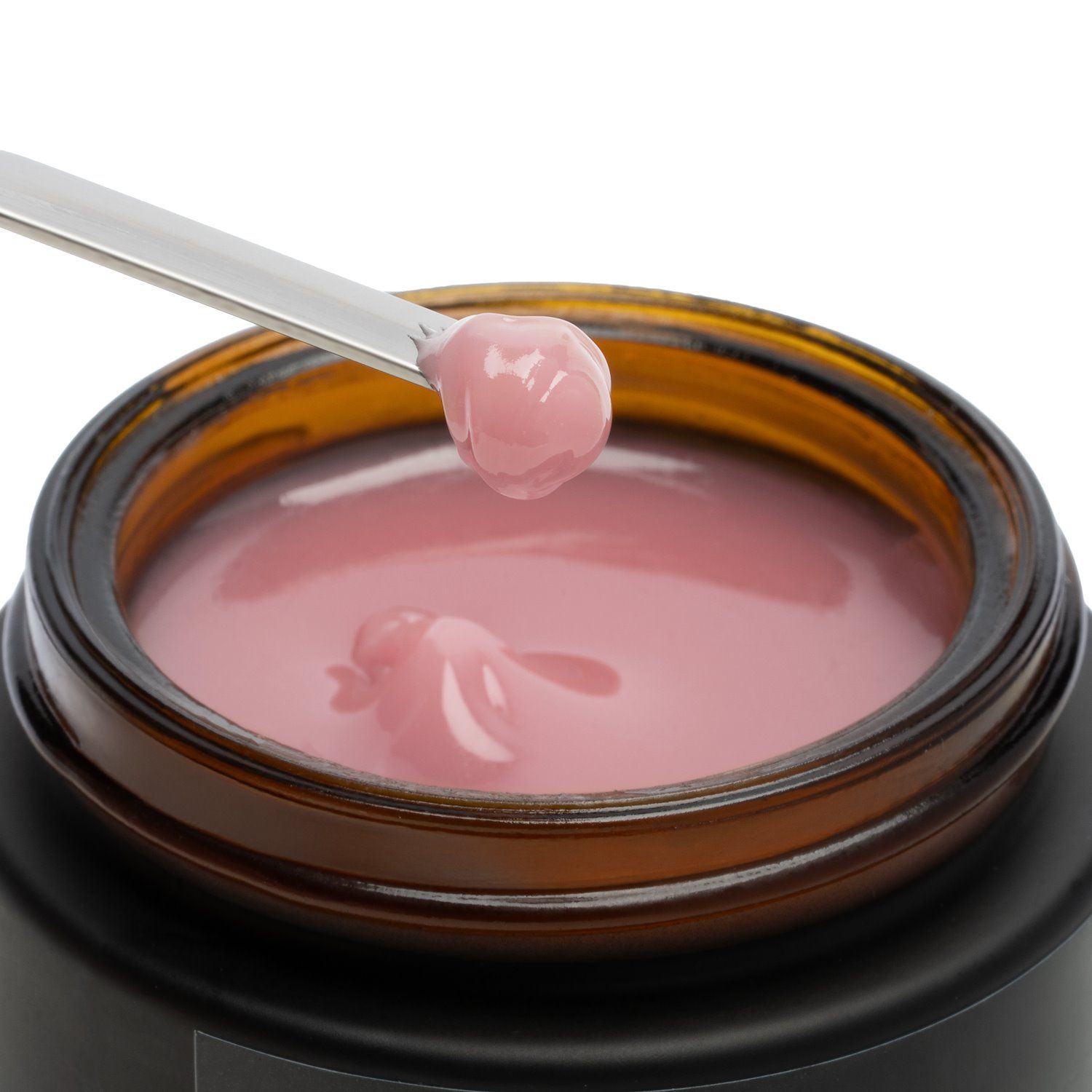 AcrilGel® Rosa 50 ml - Gel acrylique rose foncé naturel chaud, couvrant - détail 4