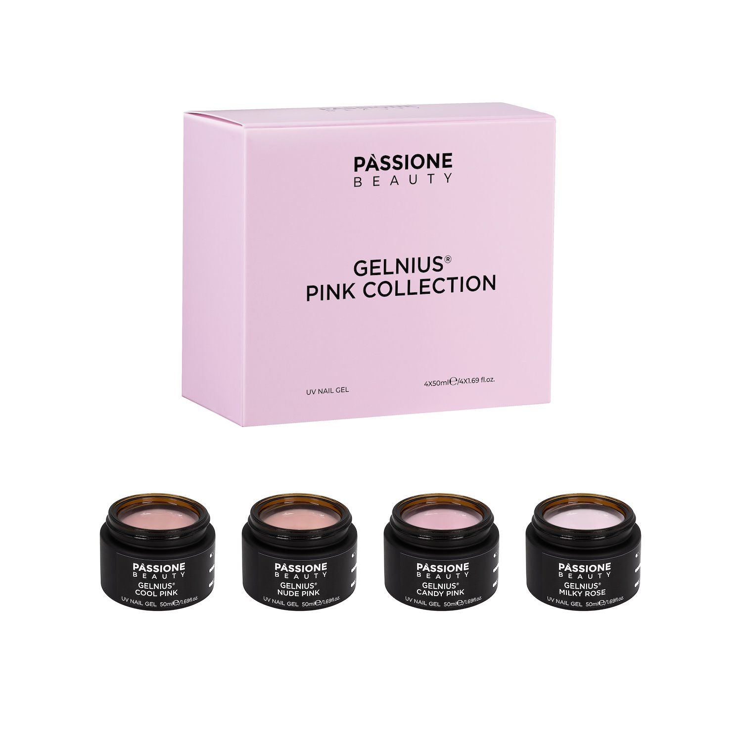 KIT GELNIUS® Collection Pink 50ml