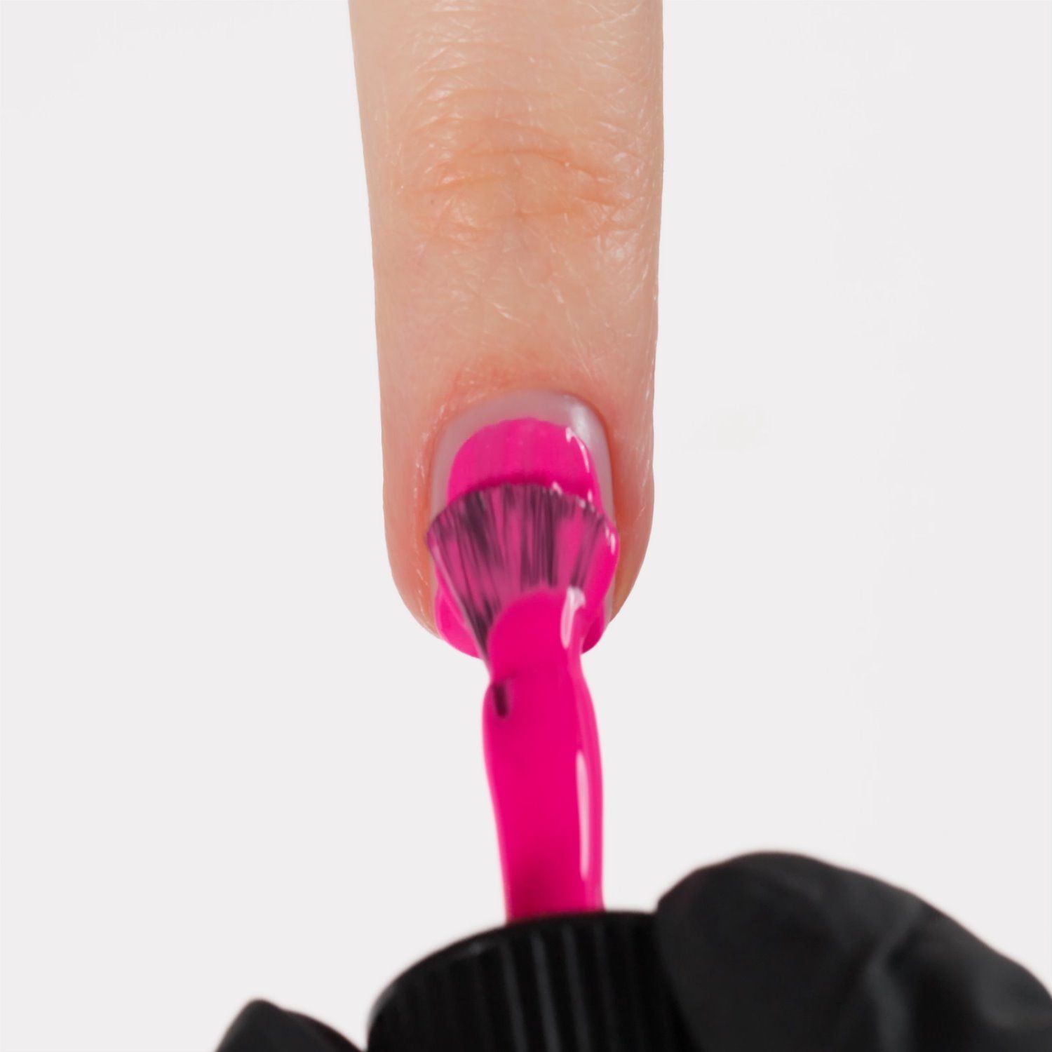 Application of Gel Polish SP259 Copacabana