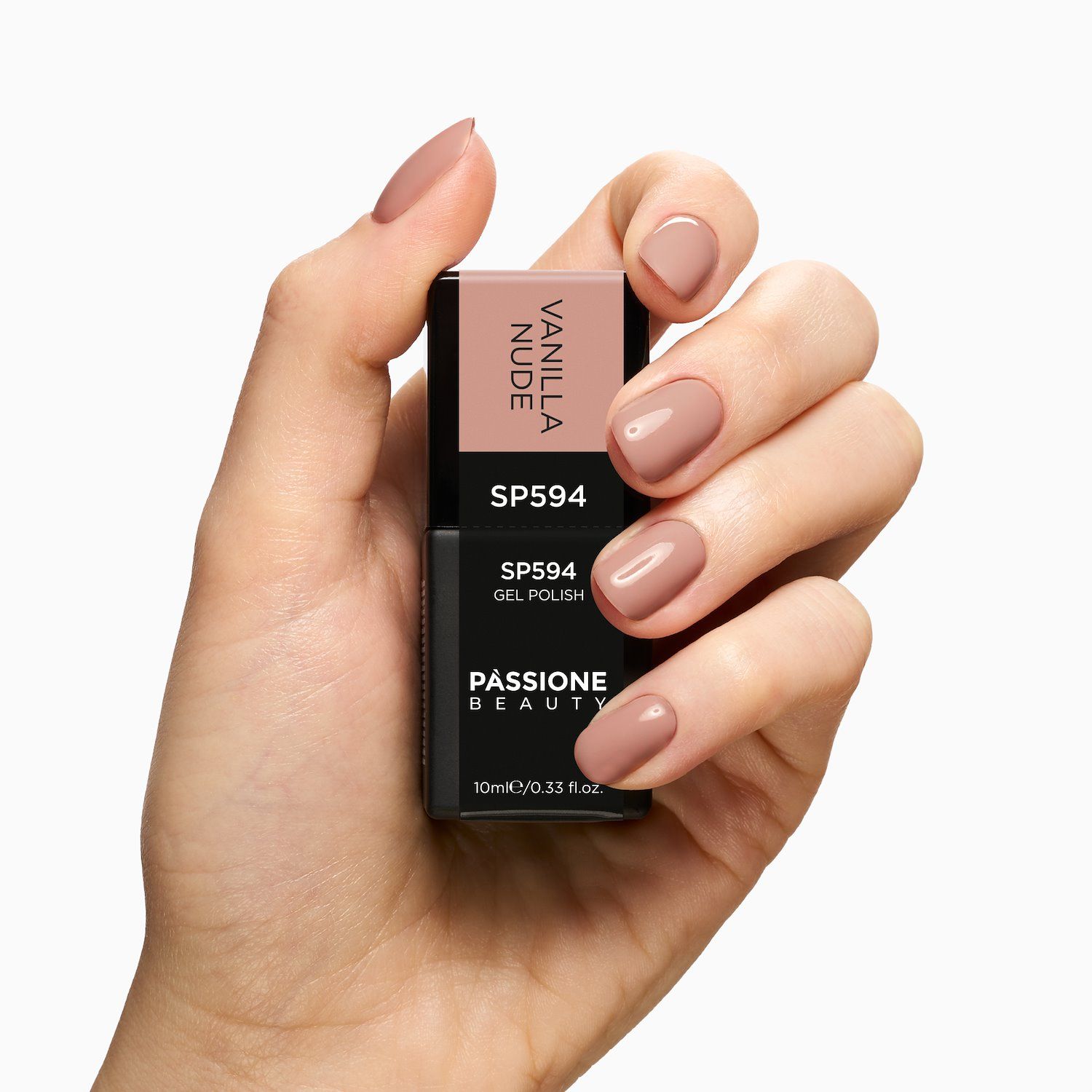 Vernis semi-permanent SP594 Vanilla Nude détail