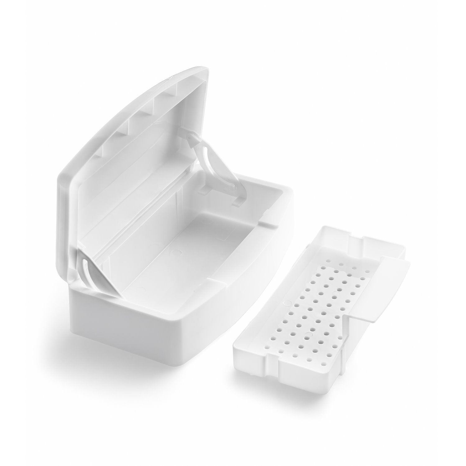 Bac pour la stérilisation des instruments détail