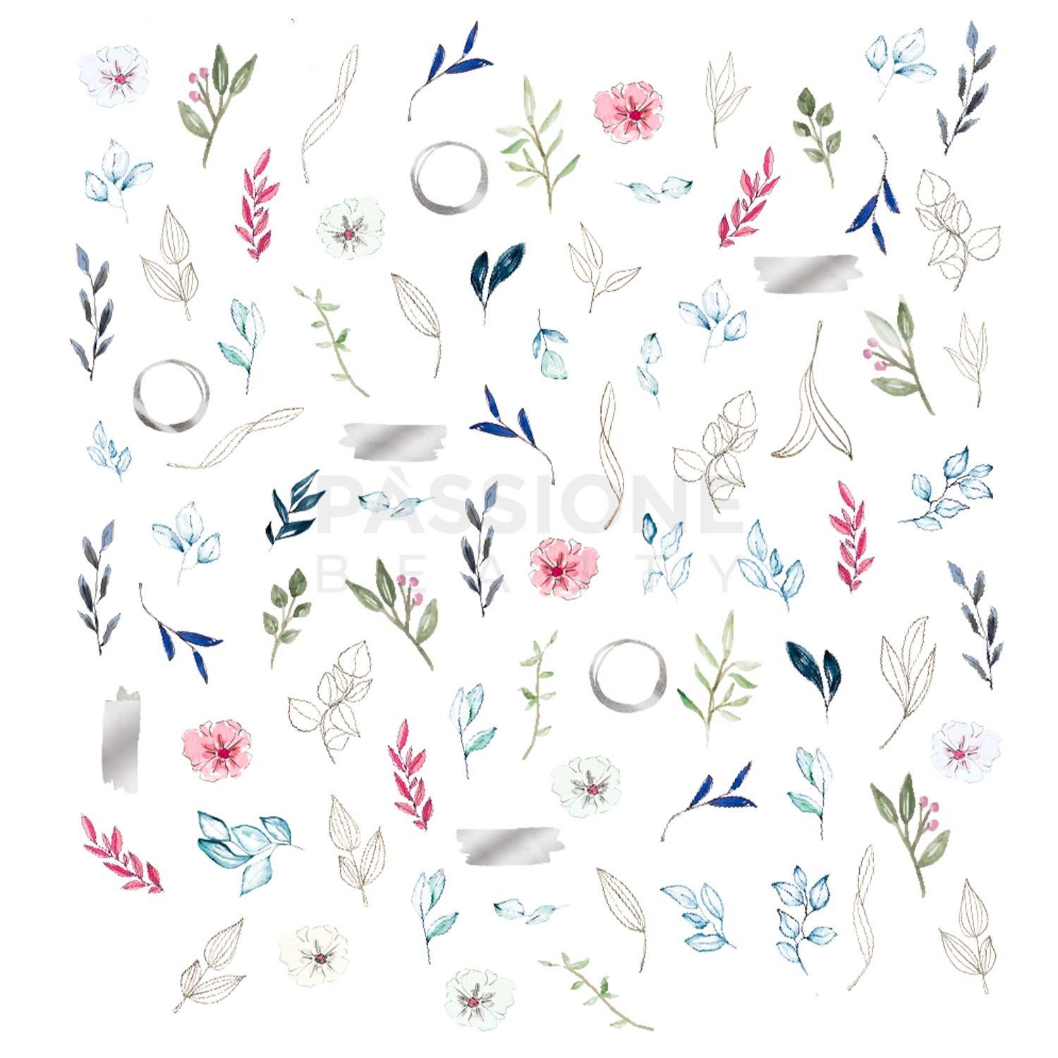 Graceful - Stickers detail