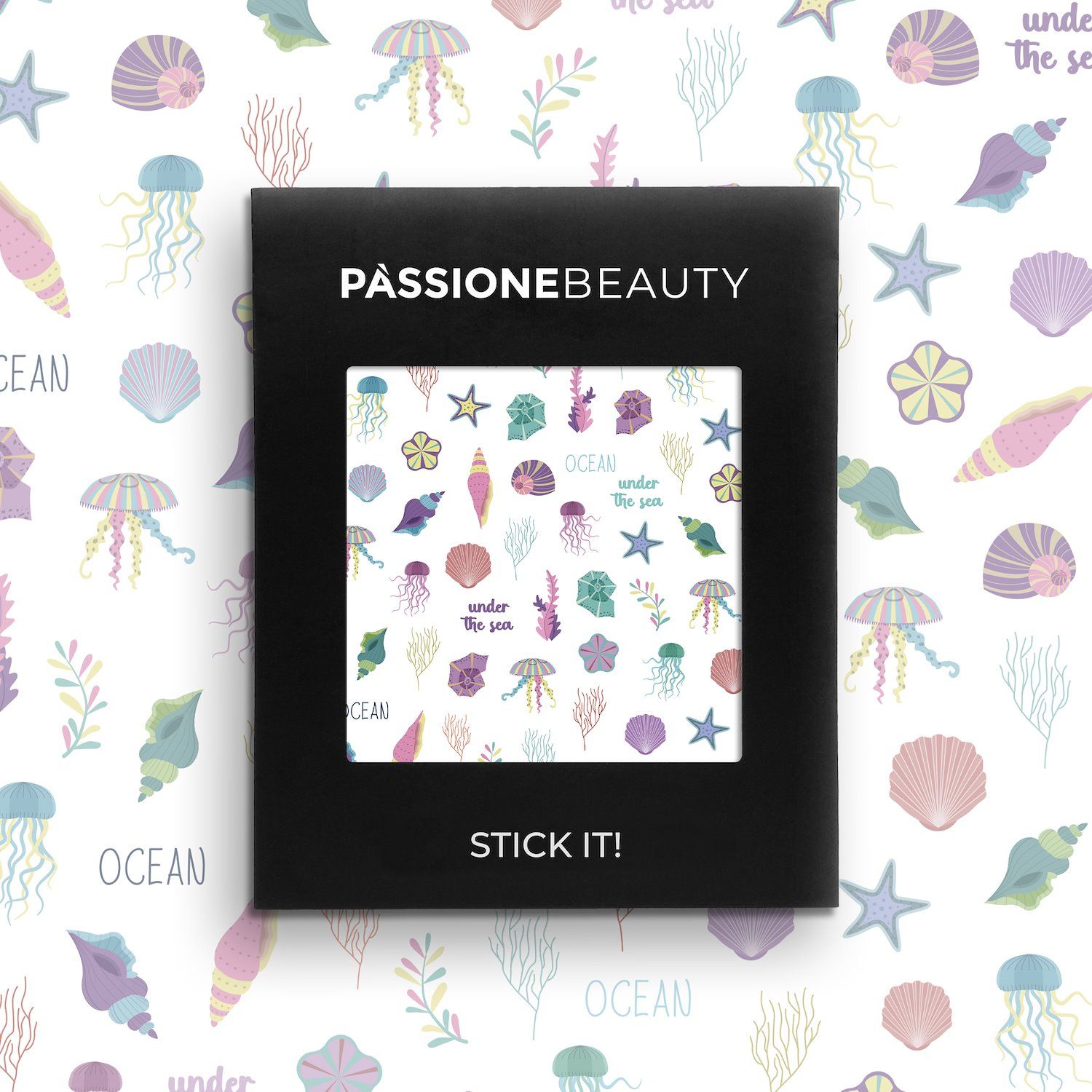 Under the Sea - Nail Stickers