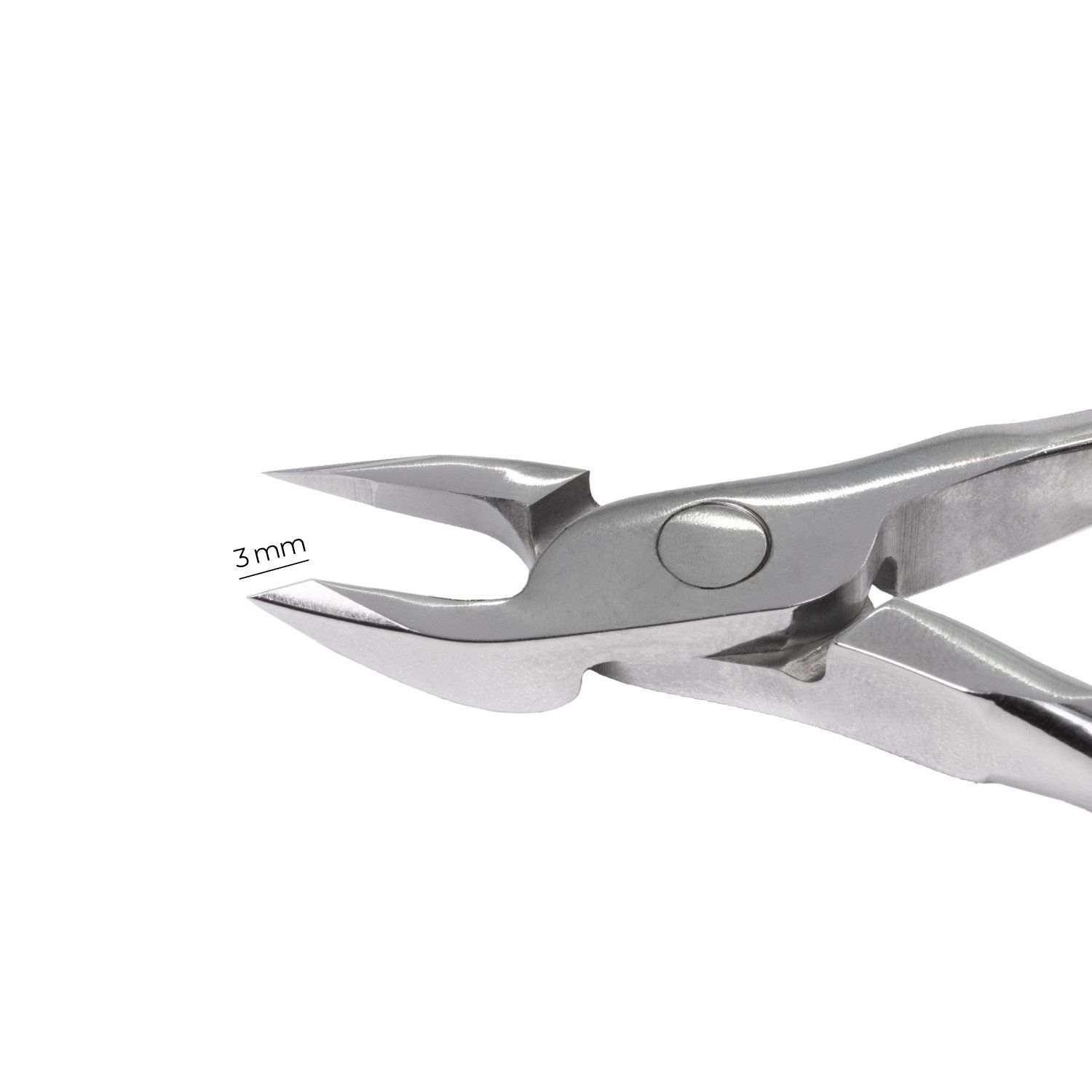 Cuticle Nipper 3mm Expert 90 Staleks detail