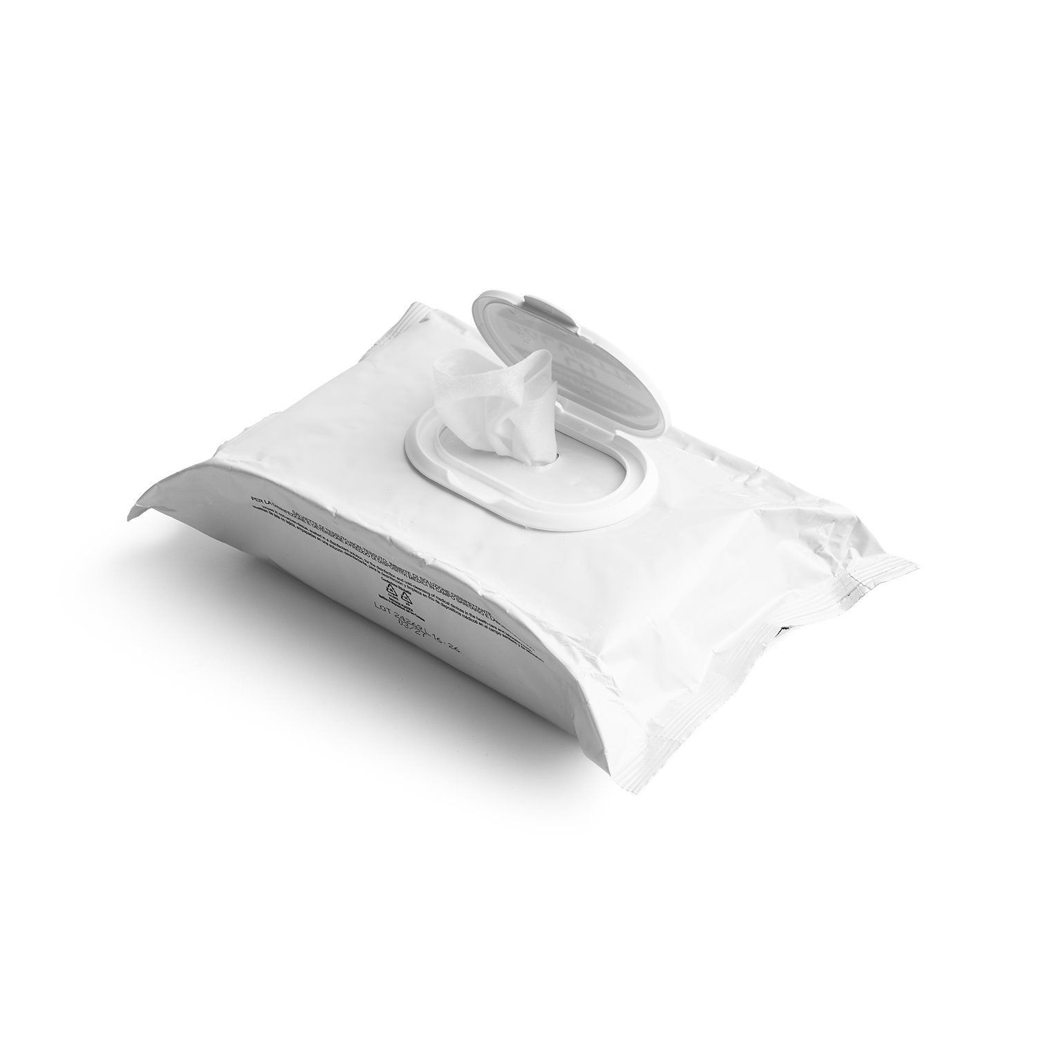 Lingettes désinfectantes pour instruments détail