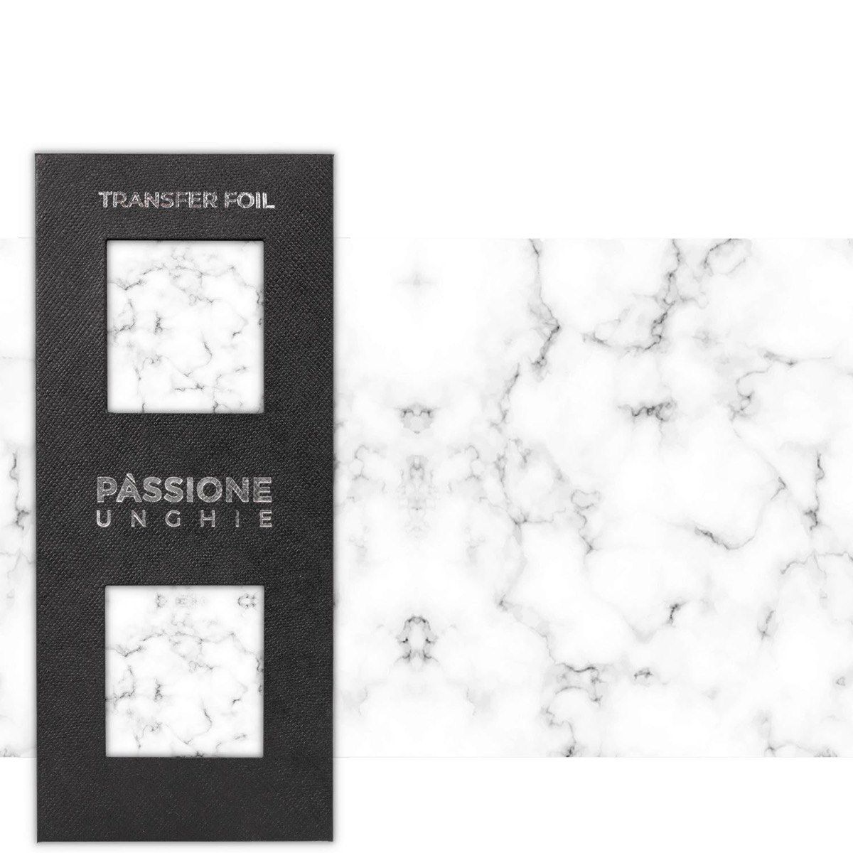 White Marble - Transfer Foil