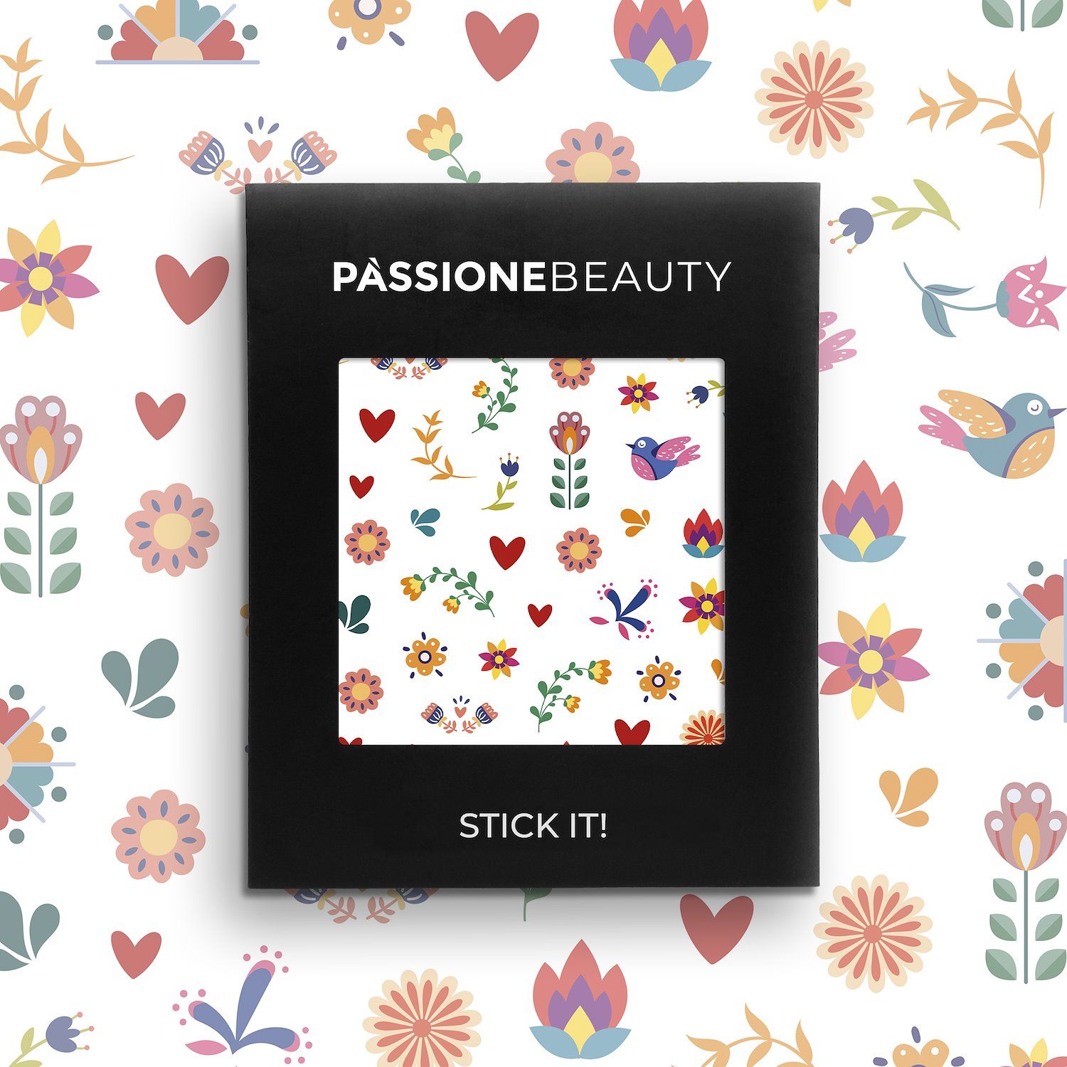 Cute Folk - Nail Stickers