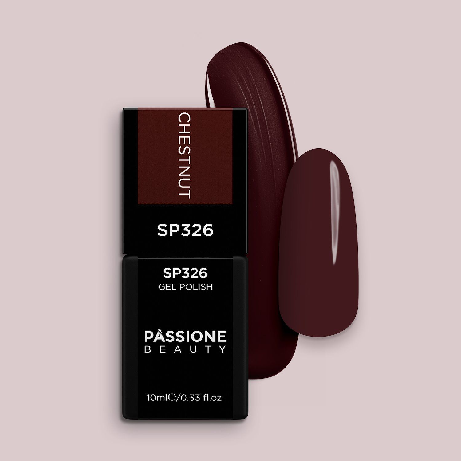 Gel Nail Polish SP326 Chestnut
