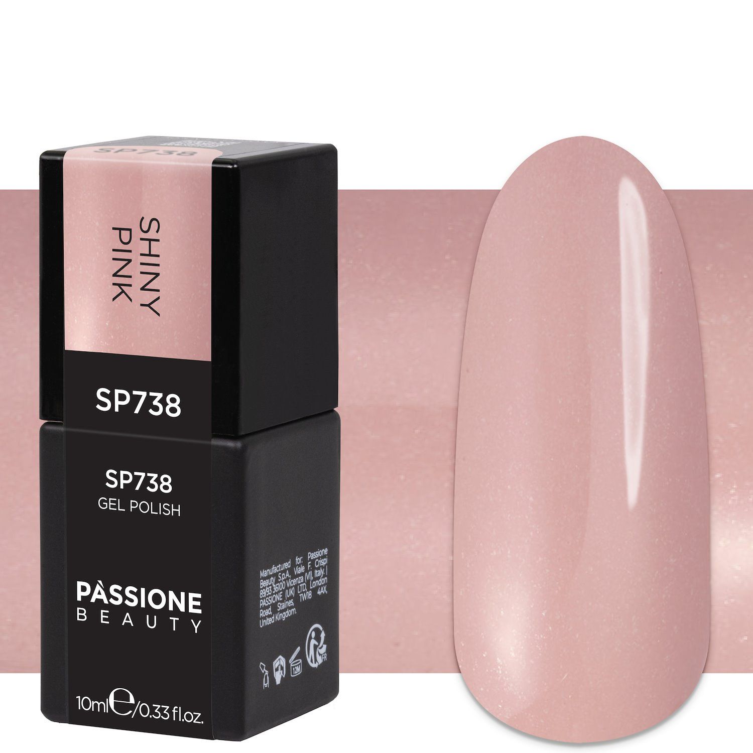 Teddy Kollektion – UV-Nagellacke Detail