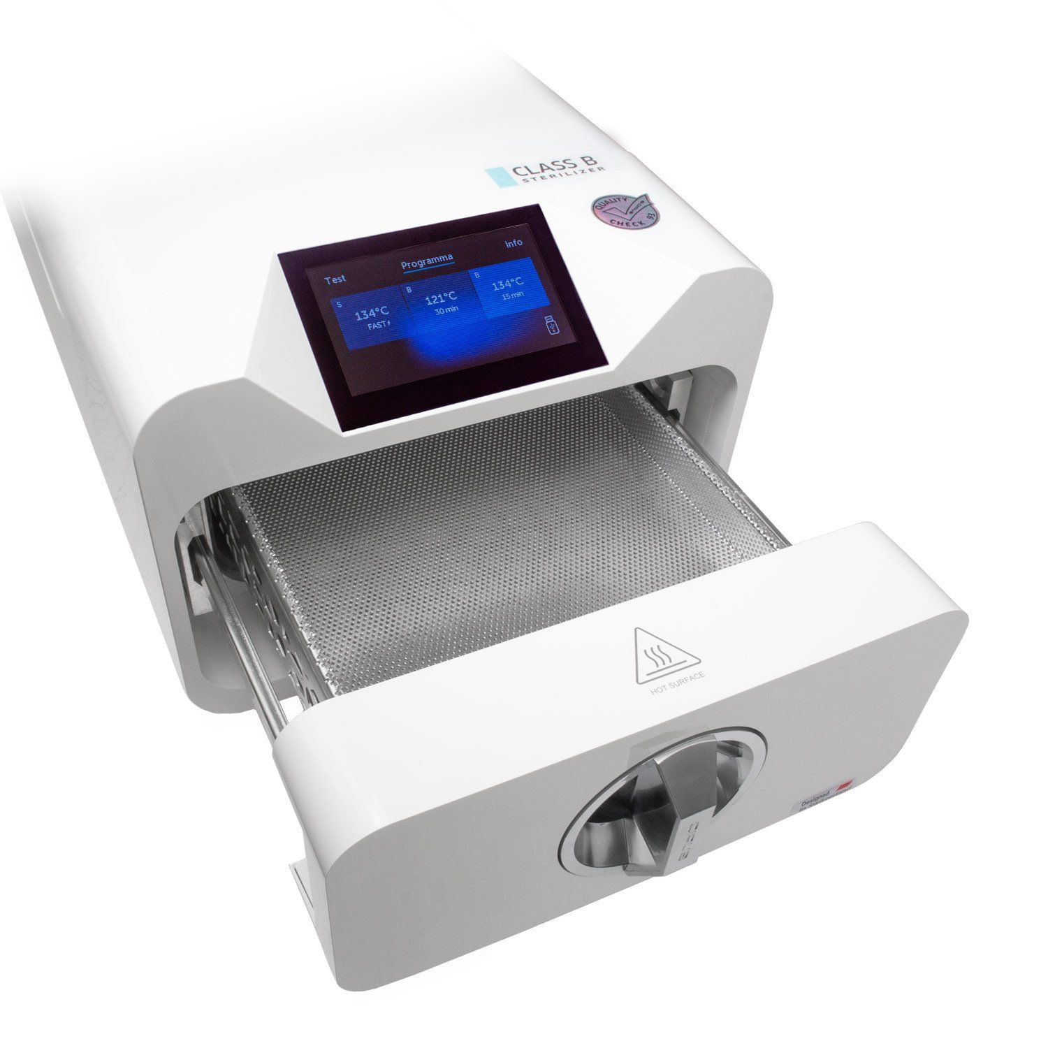 Autoclave Enbio PRO dettaglio