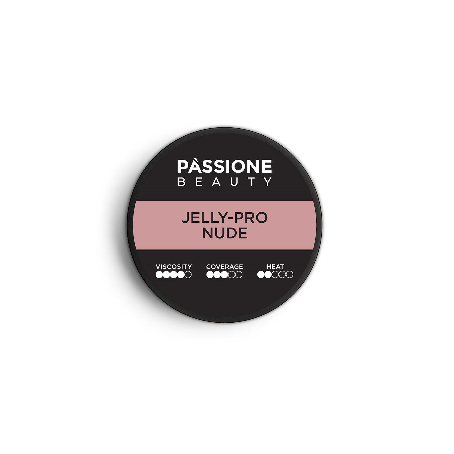 Builder Gel JELLY-PRO Nude 50 ml - High Viscosity Blushed Beige Builder Gel, 50ml - detail 2