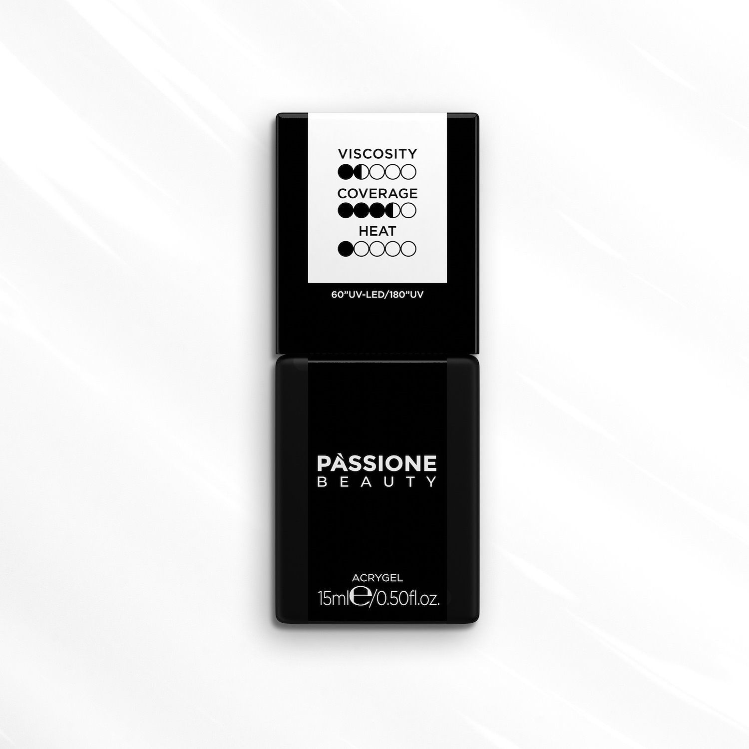 Liquid AcrilGel® Milky White-15ml - AcrilGel® Technologie jetzt in der Flasche! - Detail 3