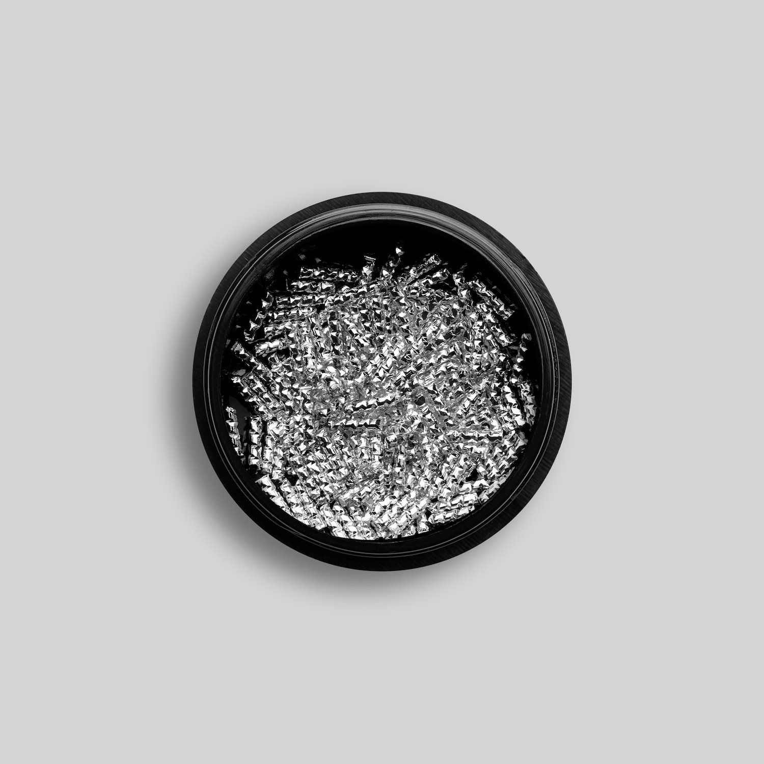 Sweet Silver - Nail Deco