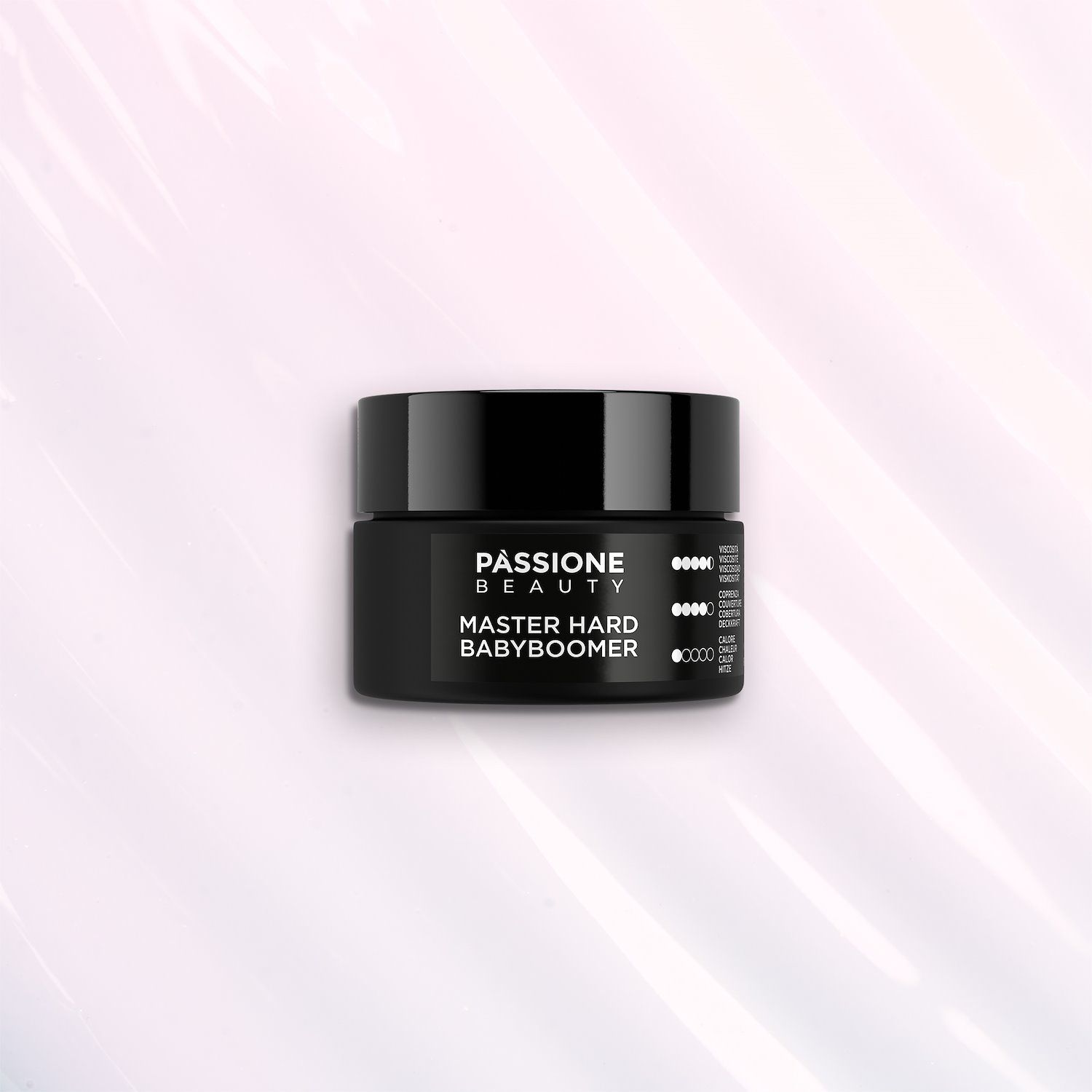Gel de construction Master Hard Babyboomer 15 ml - Gel constructeur rigide rose laiteux de haute densité, 15 ml - détail 3