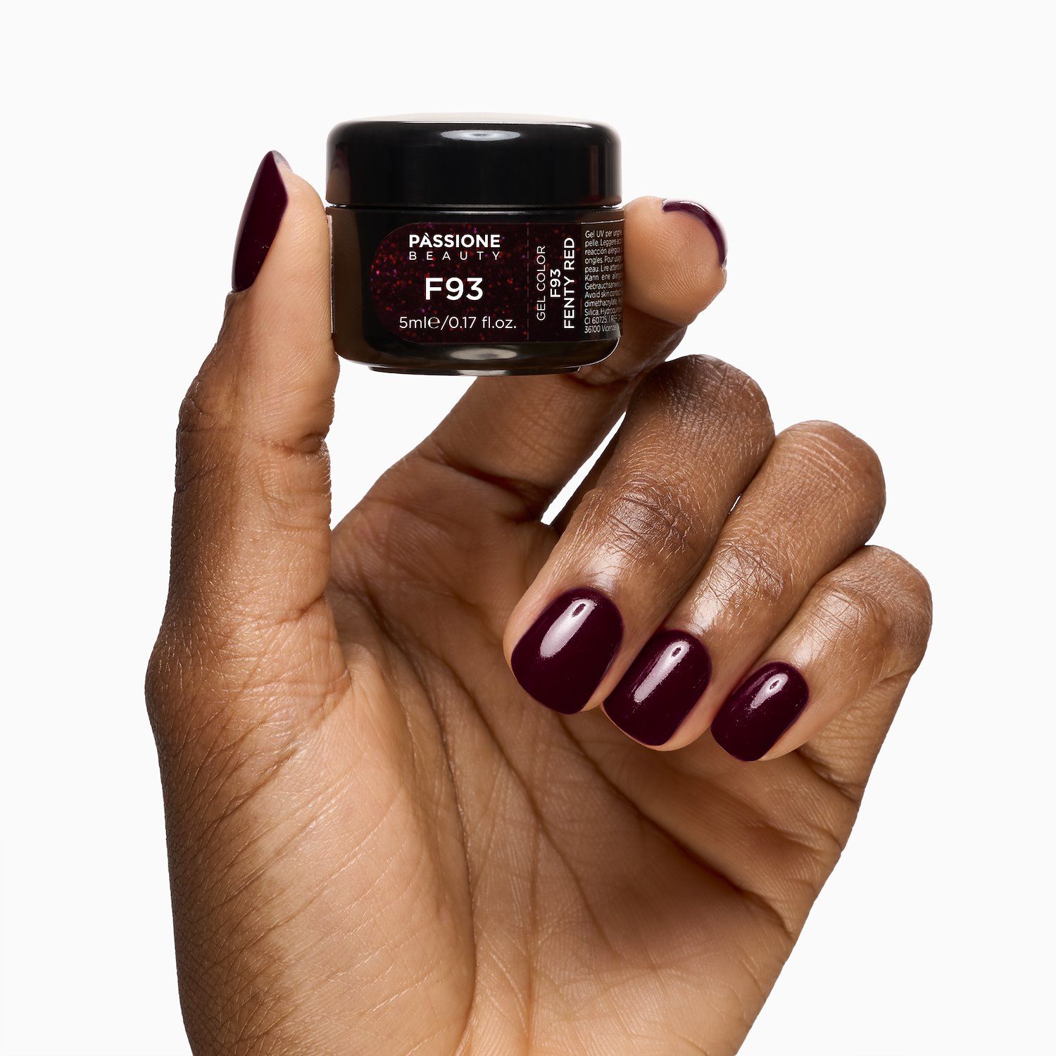 Gel Couleur F93 Fenty Red détail