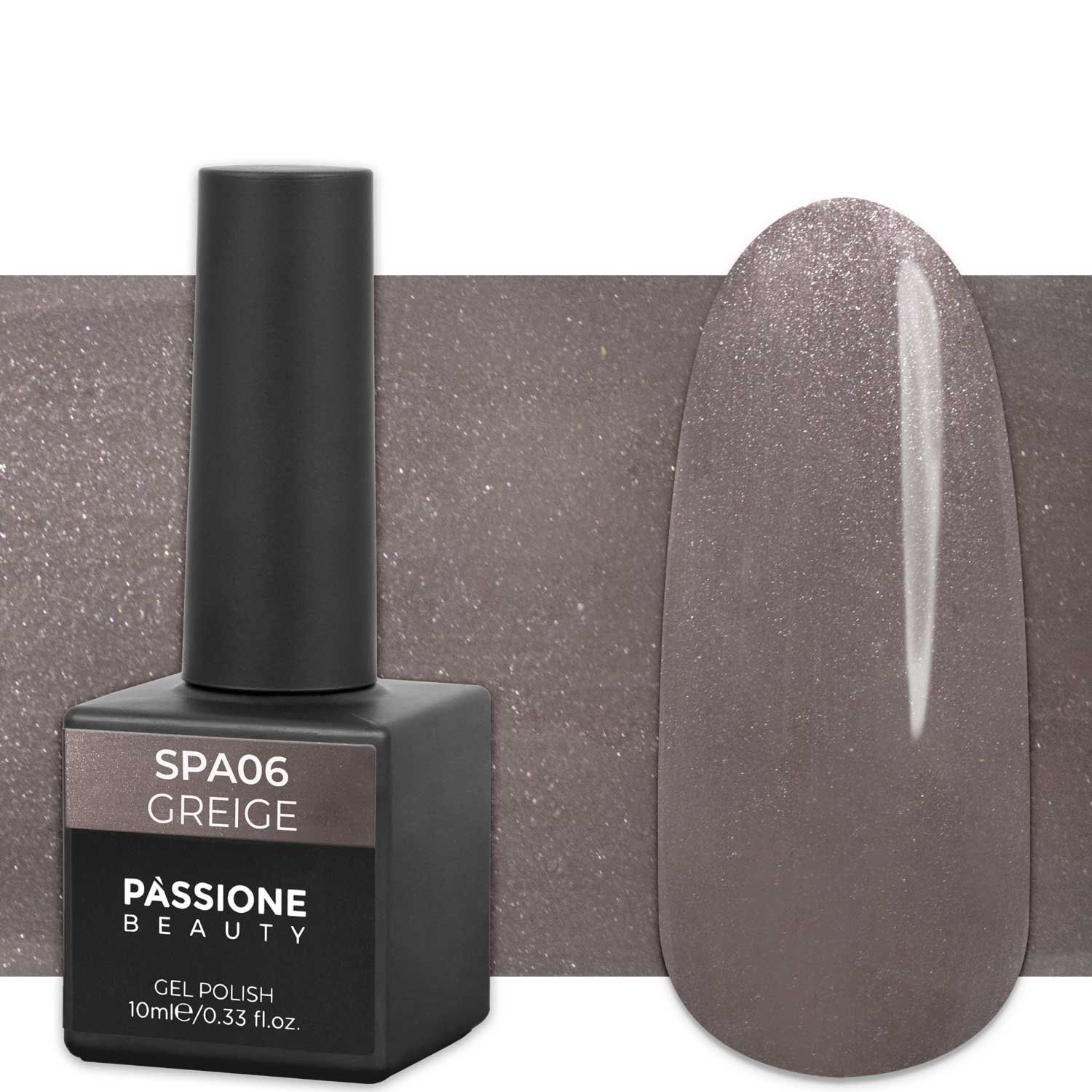 Gel Nail Polish GPA06 Greige