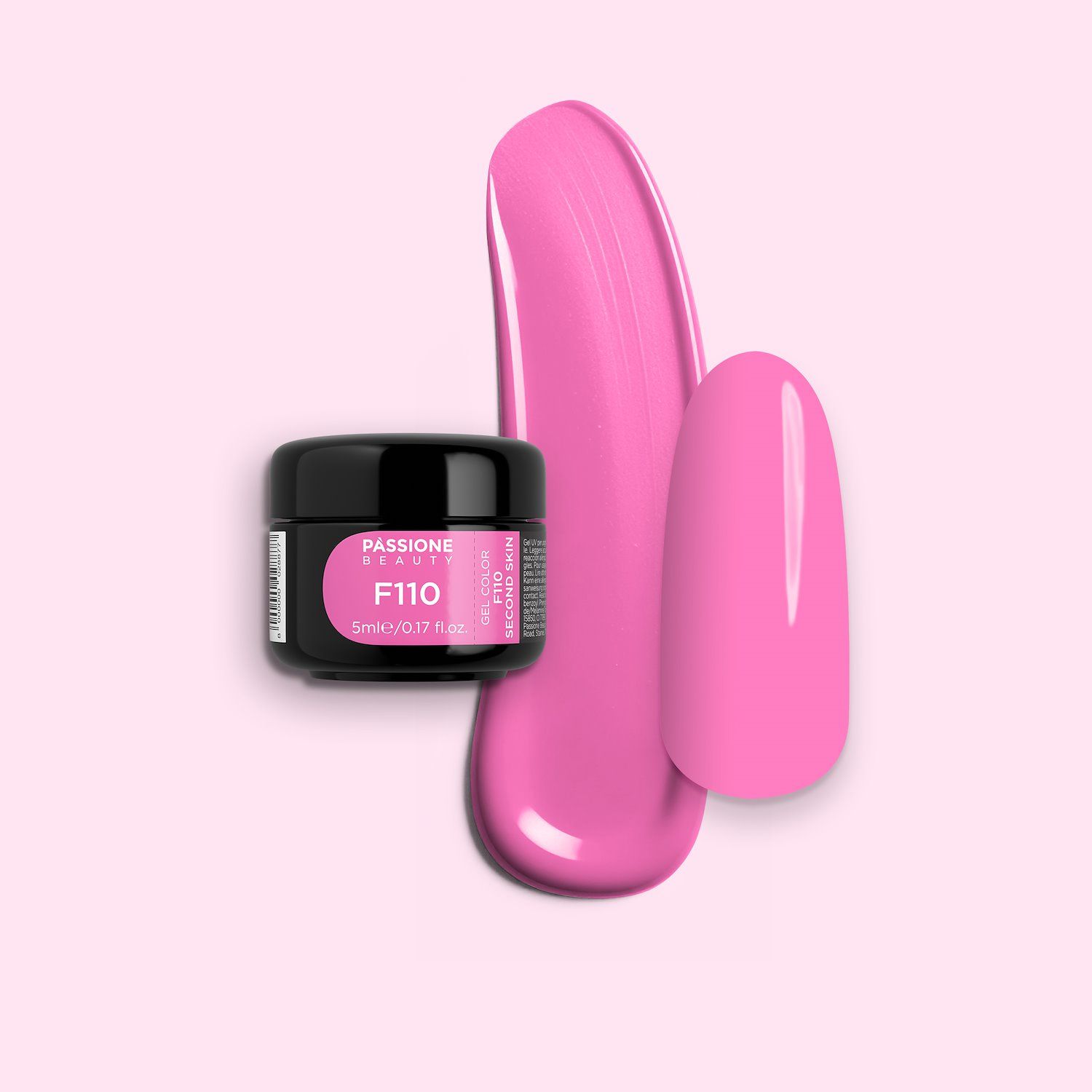 Gel Couleur F110 Second Skin