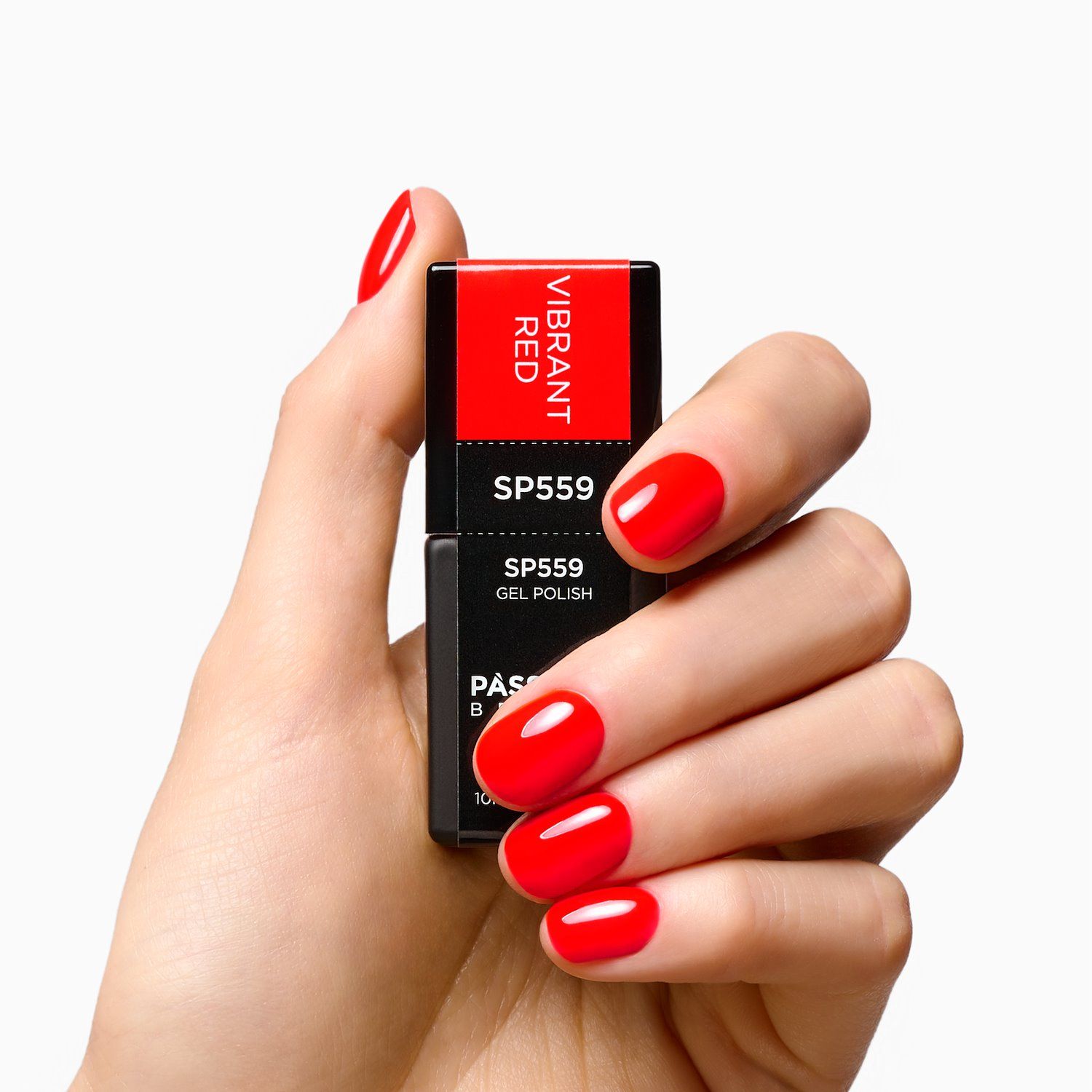 Colore semipermanente SP559 Vibrant Red dettaglio