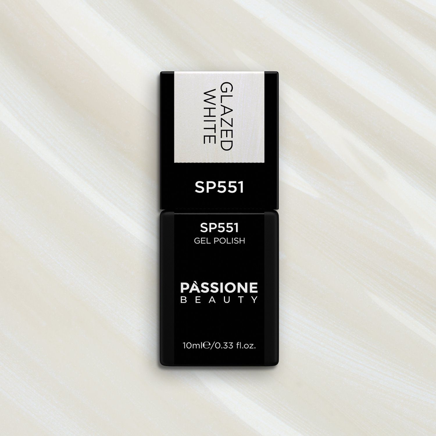 Colore semipermanente SP551 Glazed White dettaglio