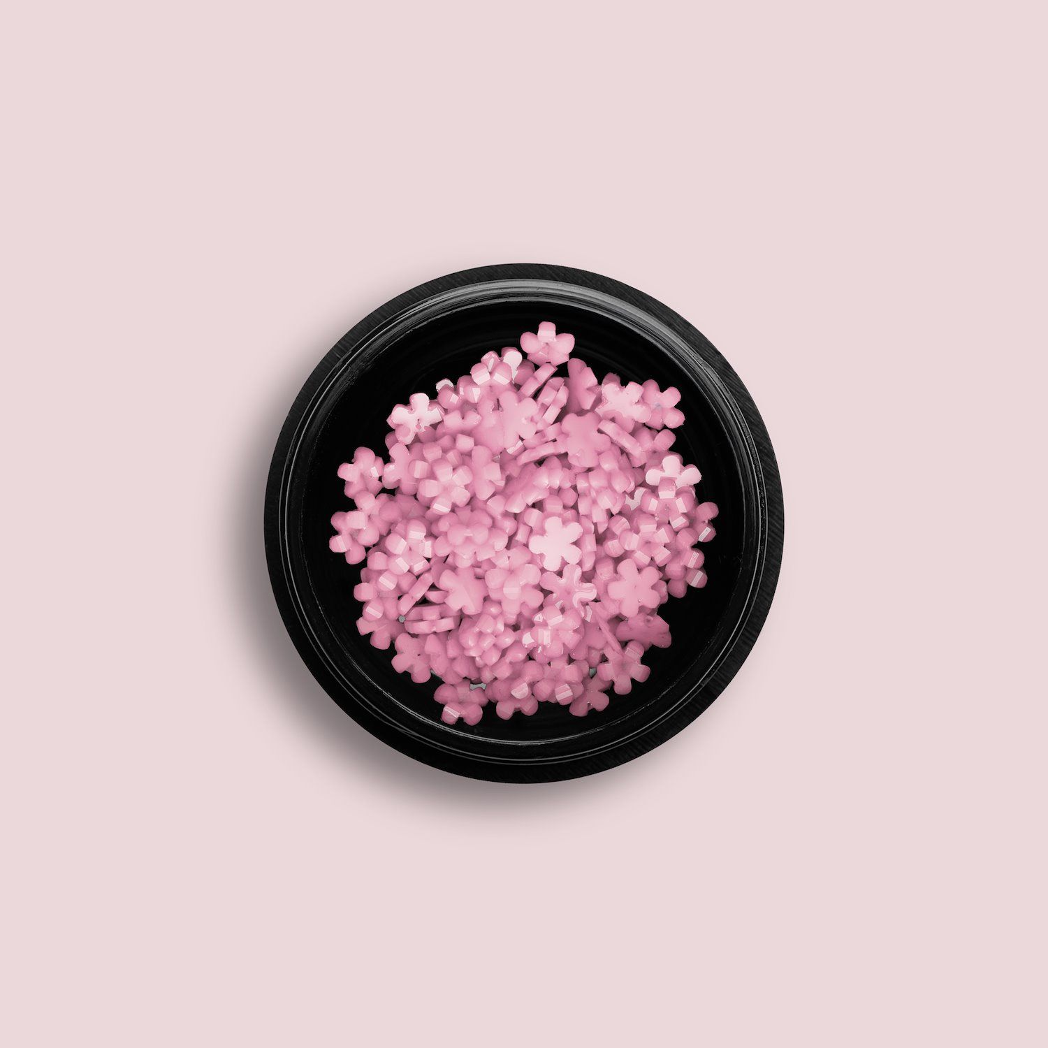 Pink Resin Flower