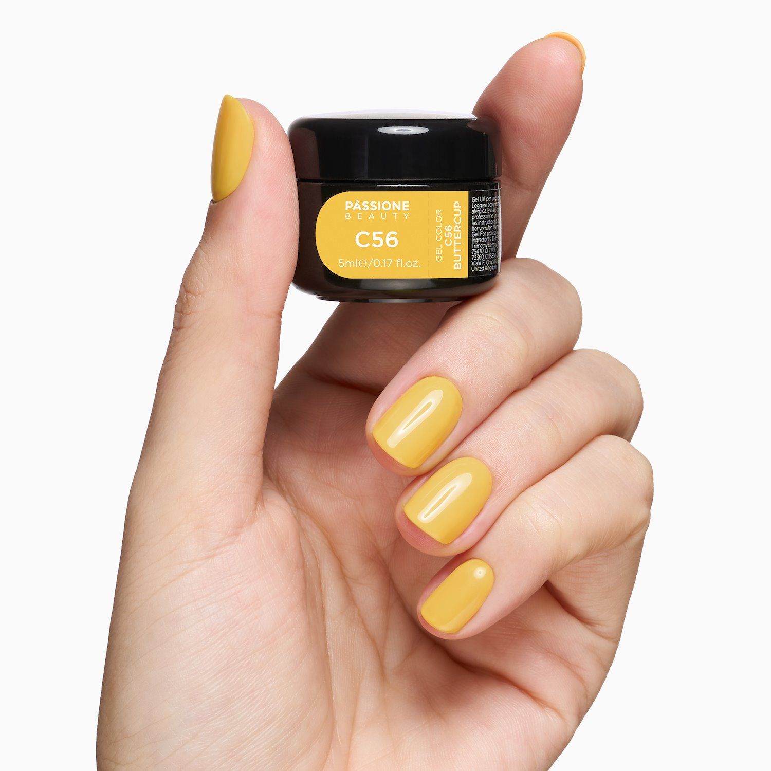 Gel Couleur C56 Buttercup détail