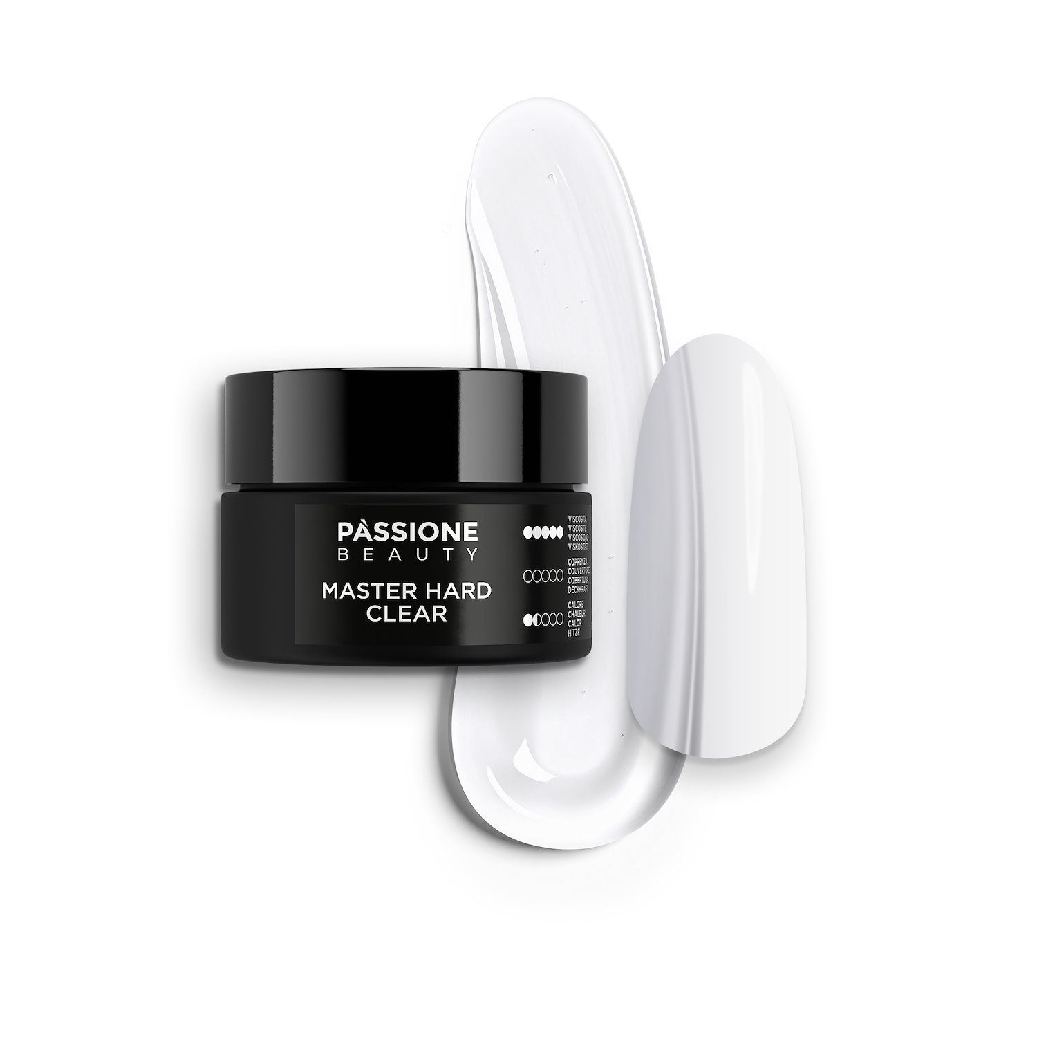 Builder Gel Master Hard Clear 15 ml