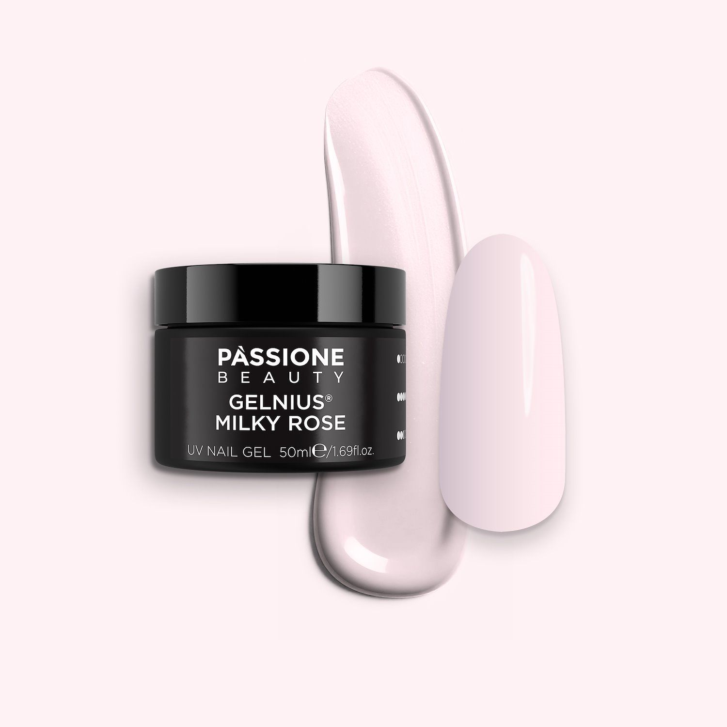 GELNIUS® Milky Rose - 50 ml