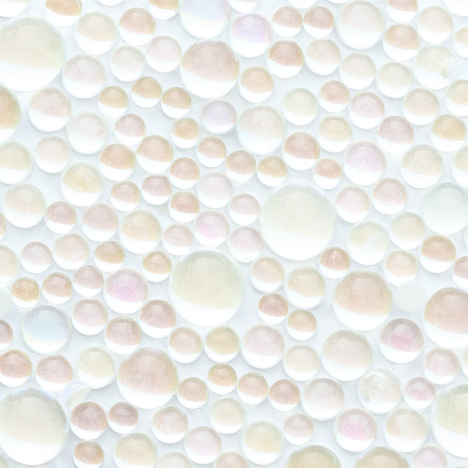 White Drop Gems détail