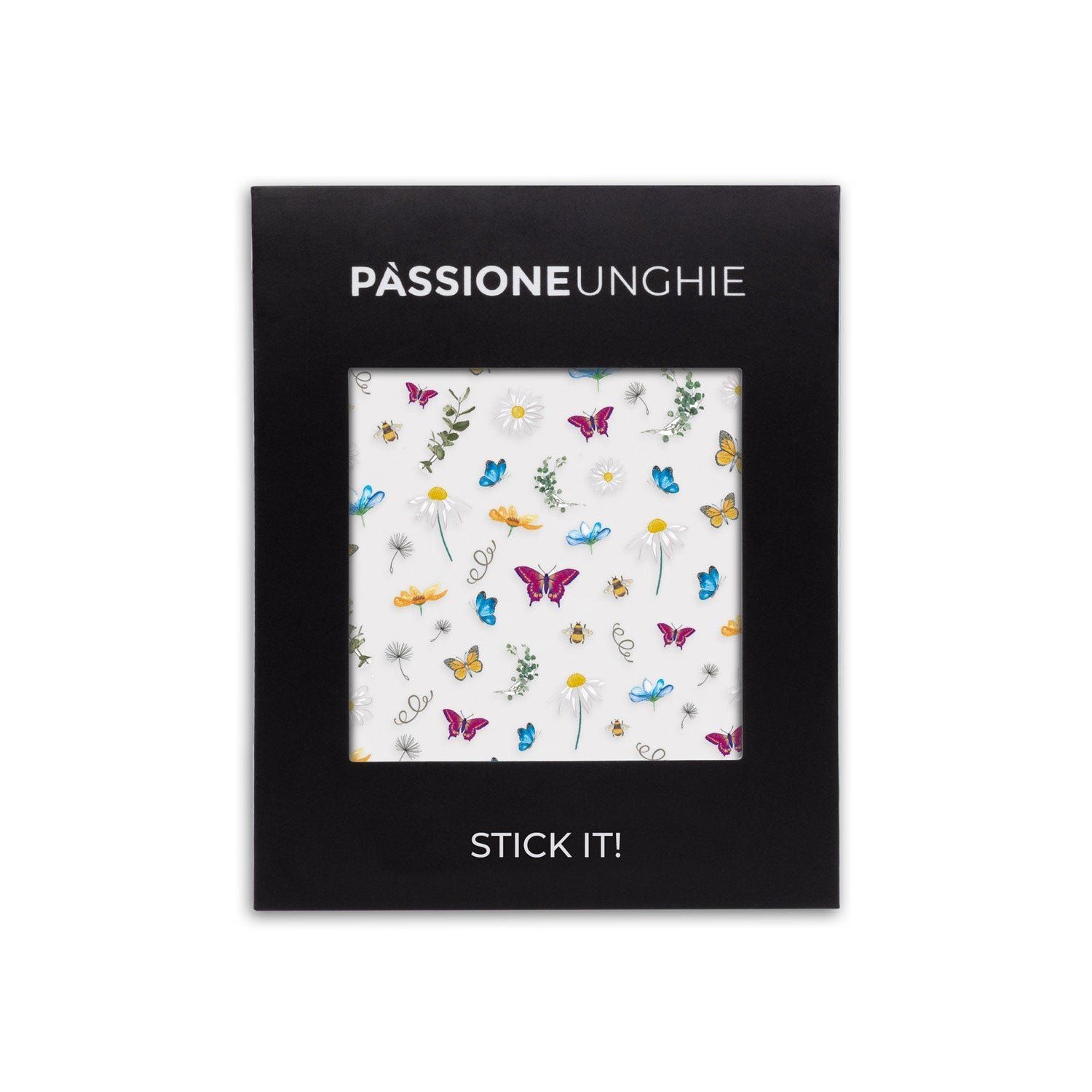 Time Flies - Nail Stickers detail