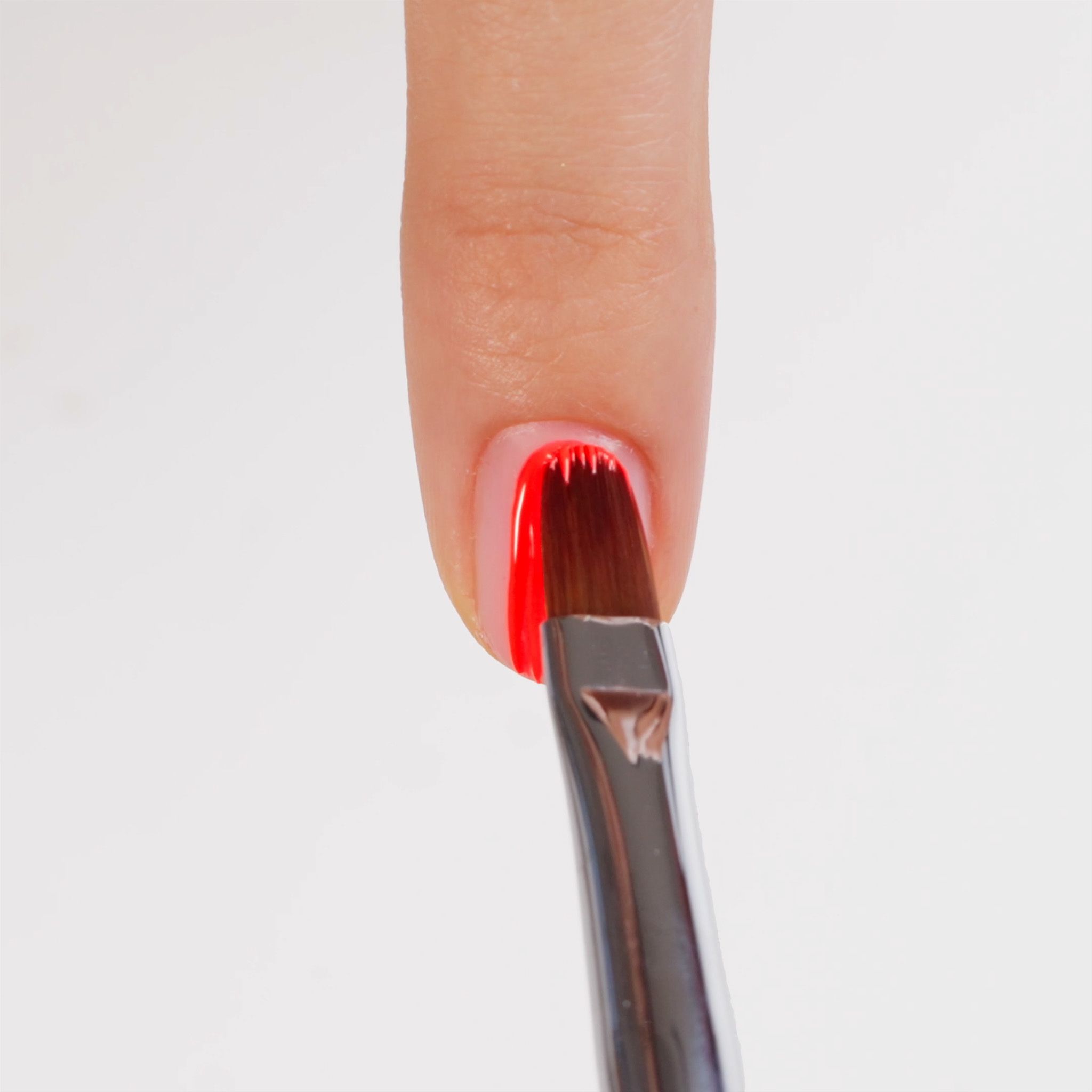 Applicazione di Gel color F48 Fluo Pepper