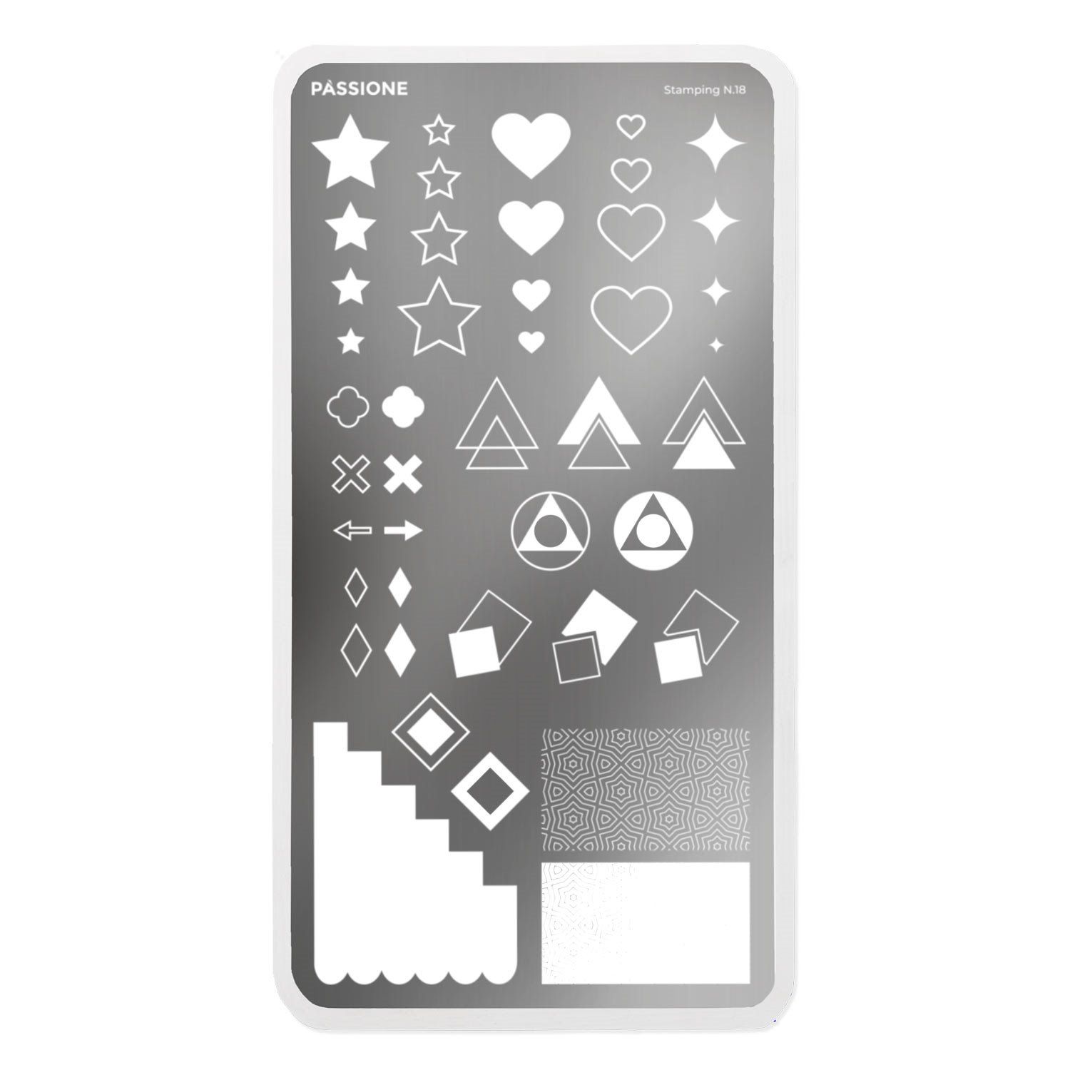 Fashion - Stamping Plate