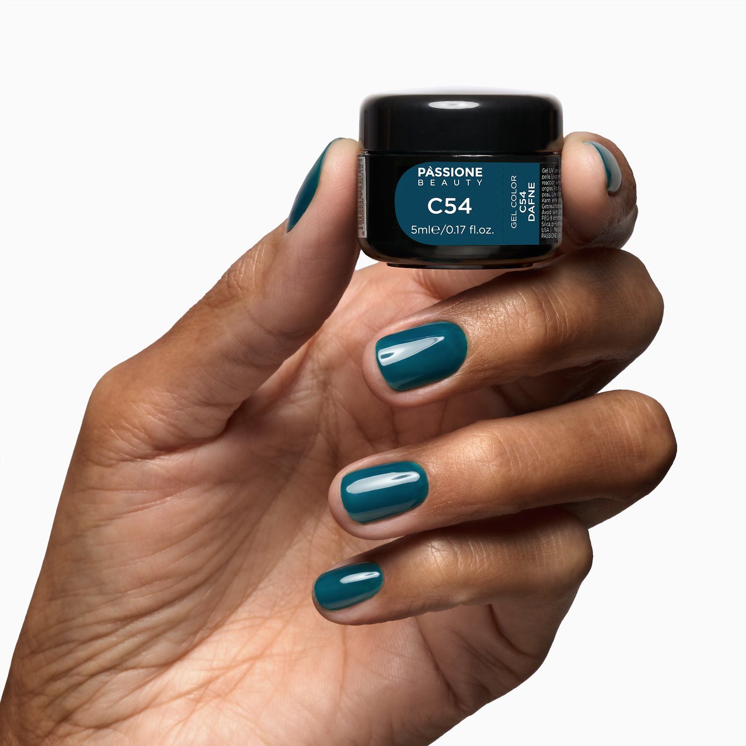 Gel couleur C54 Dafne détail