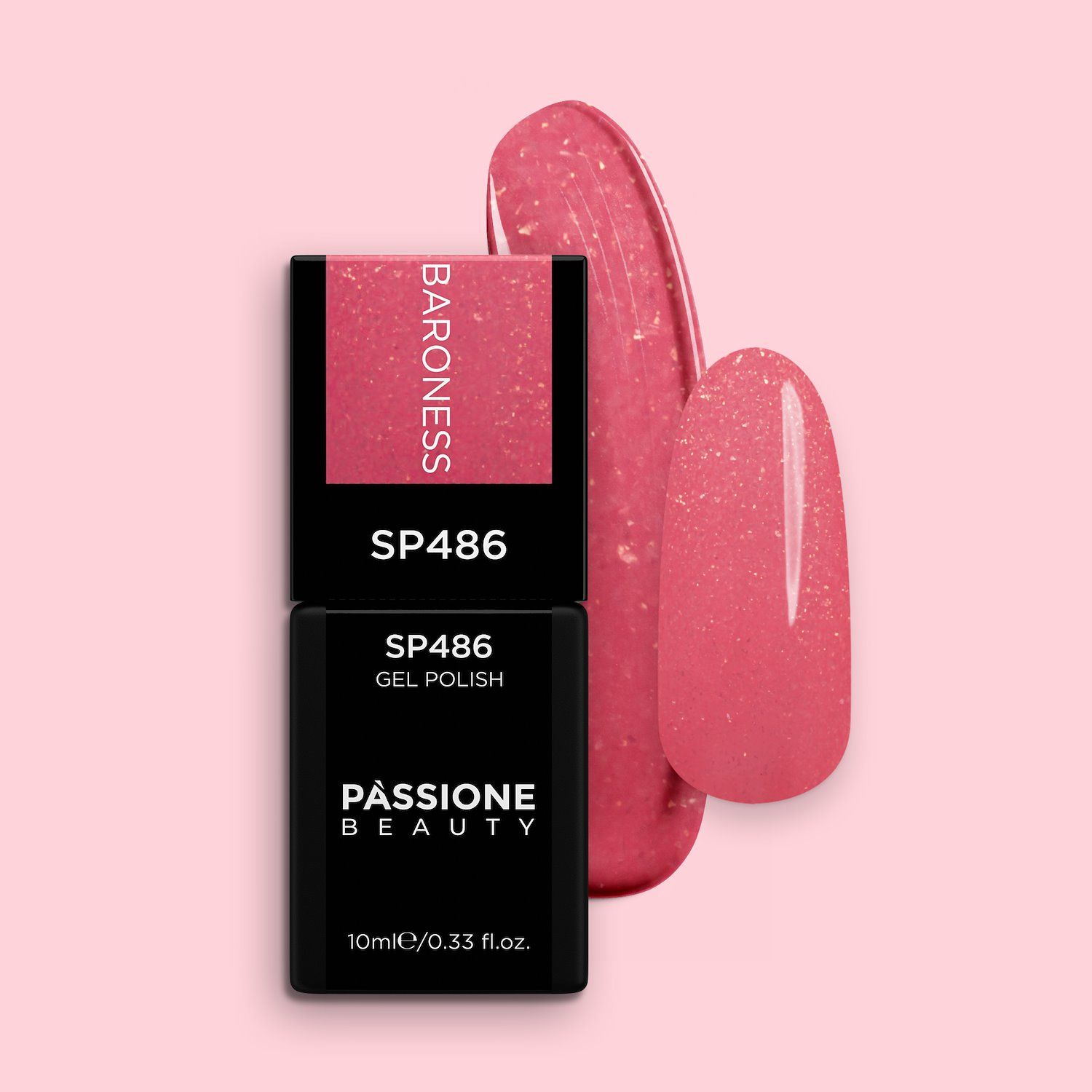 Gel Nail Polish SP486 Baroness