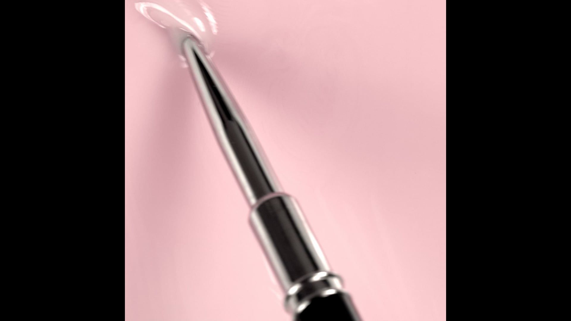 Application de Vernis semi-permanent SP664 Milky Soft Cotton Rose