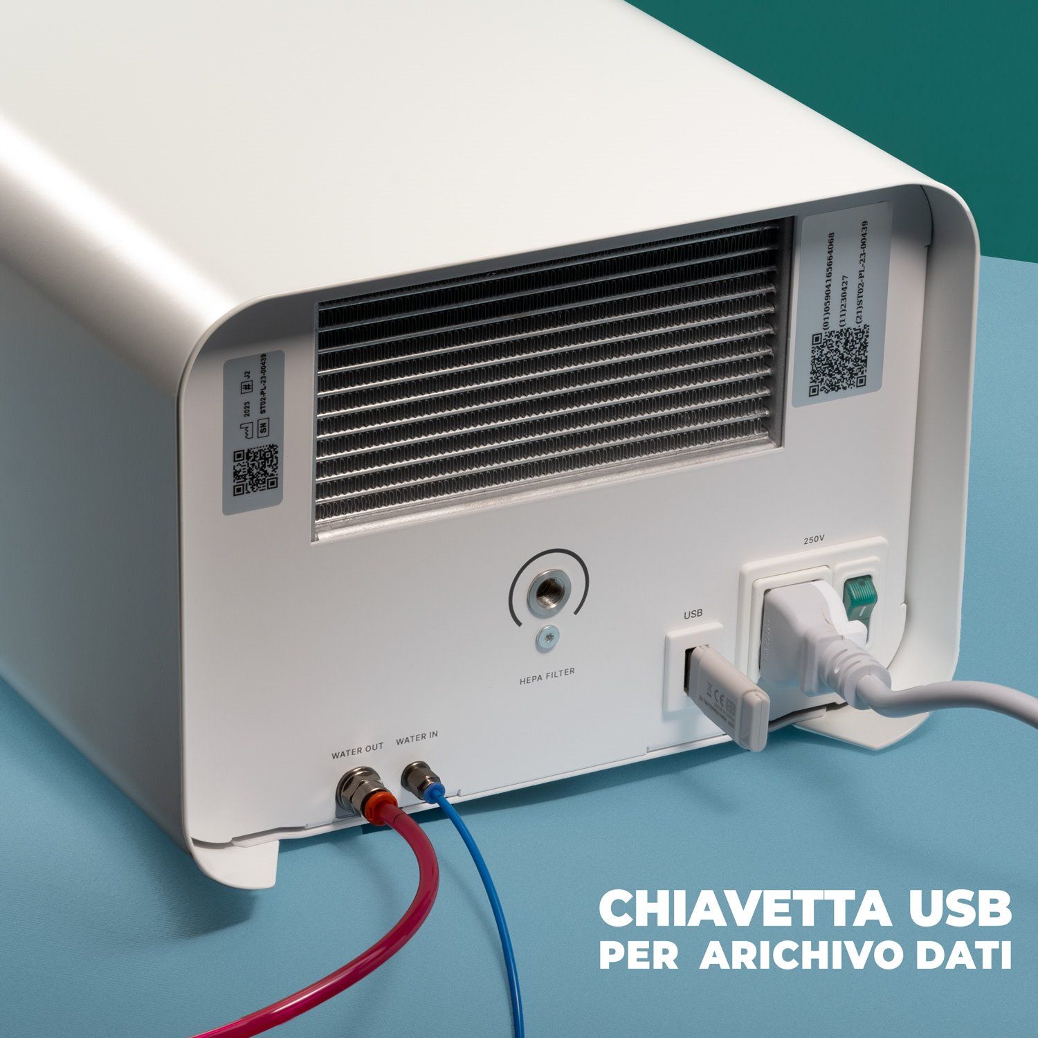 Autoclave Enbio PRO dettaglio