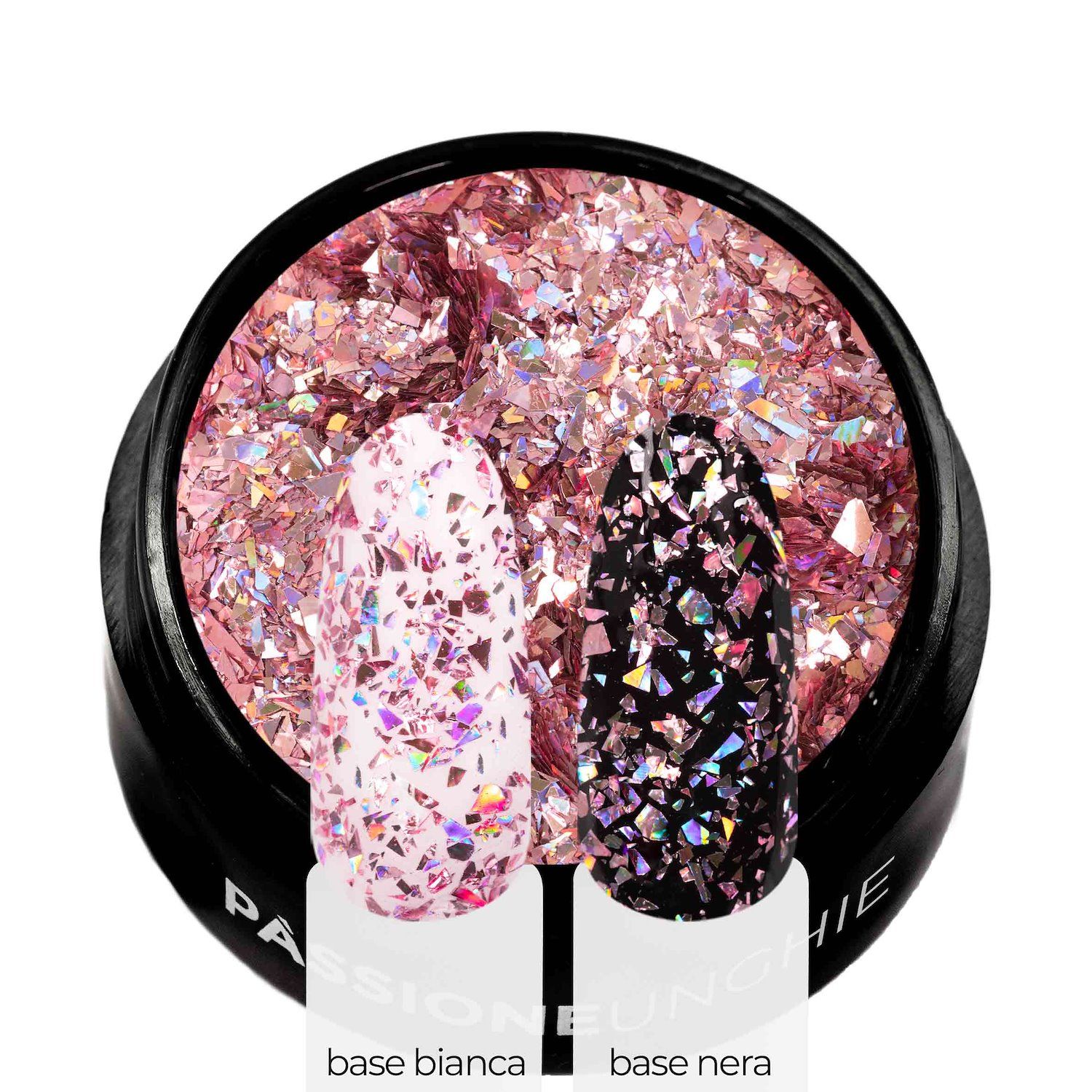 Pink Mirror Flakes-2gr