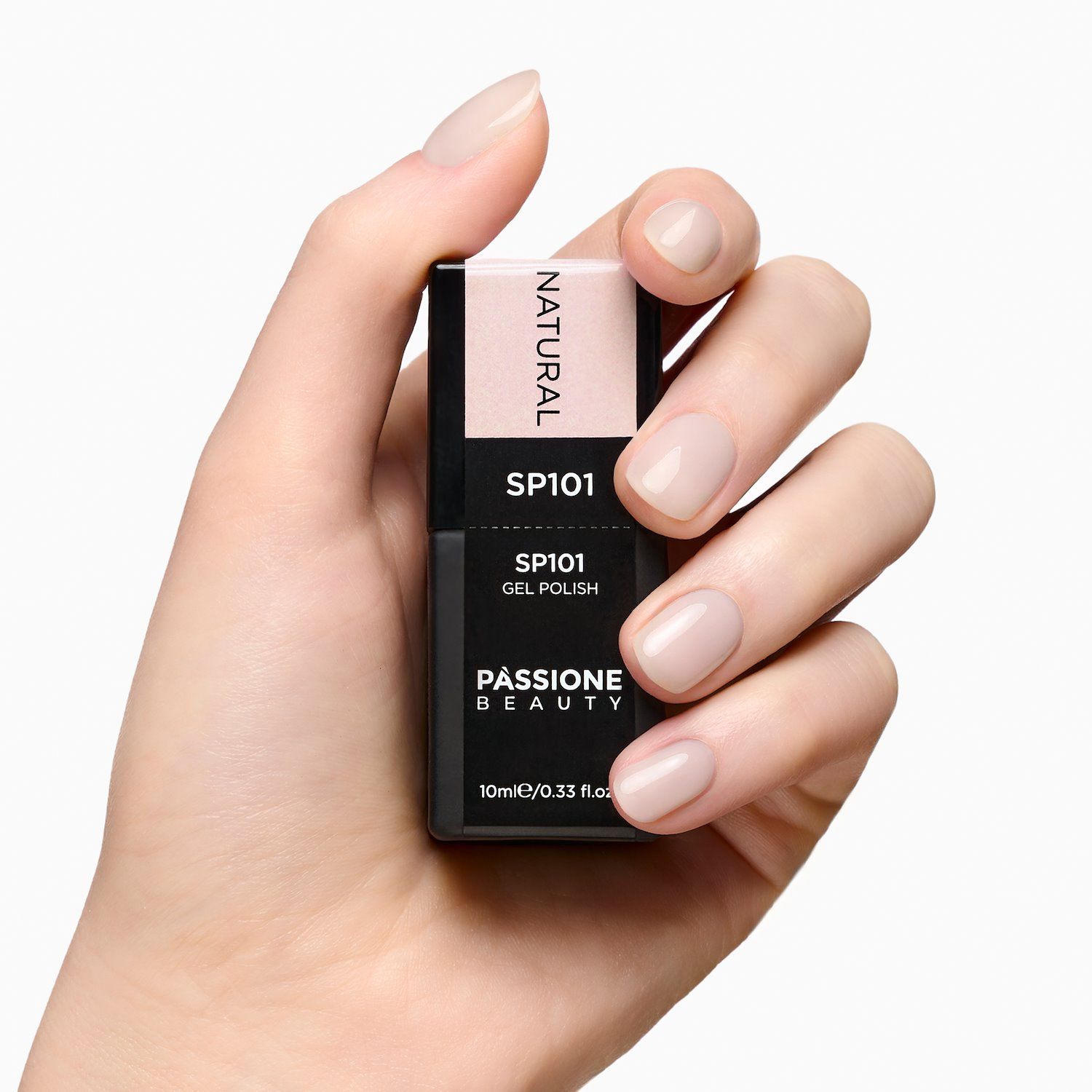 Esmalte Semipermanente SP101 Natural detalle
