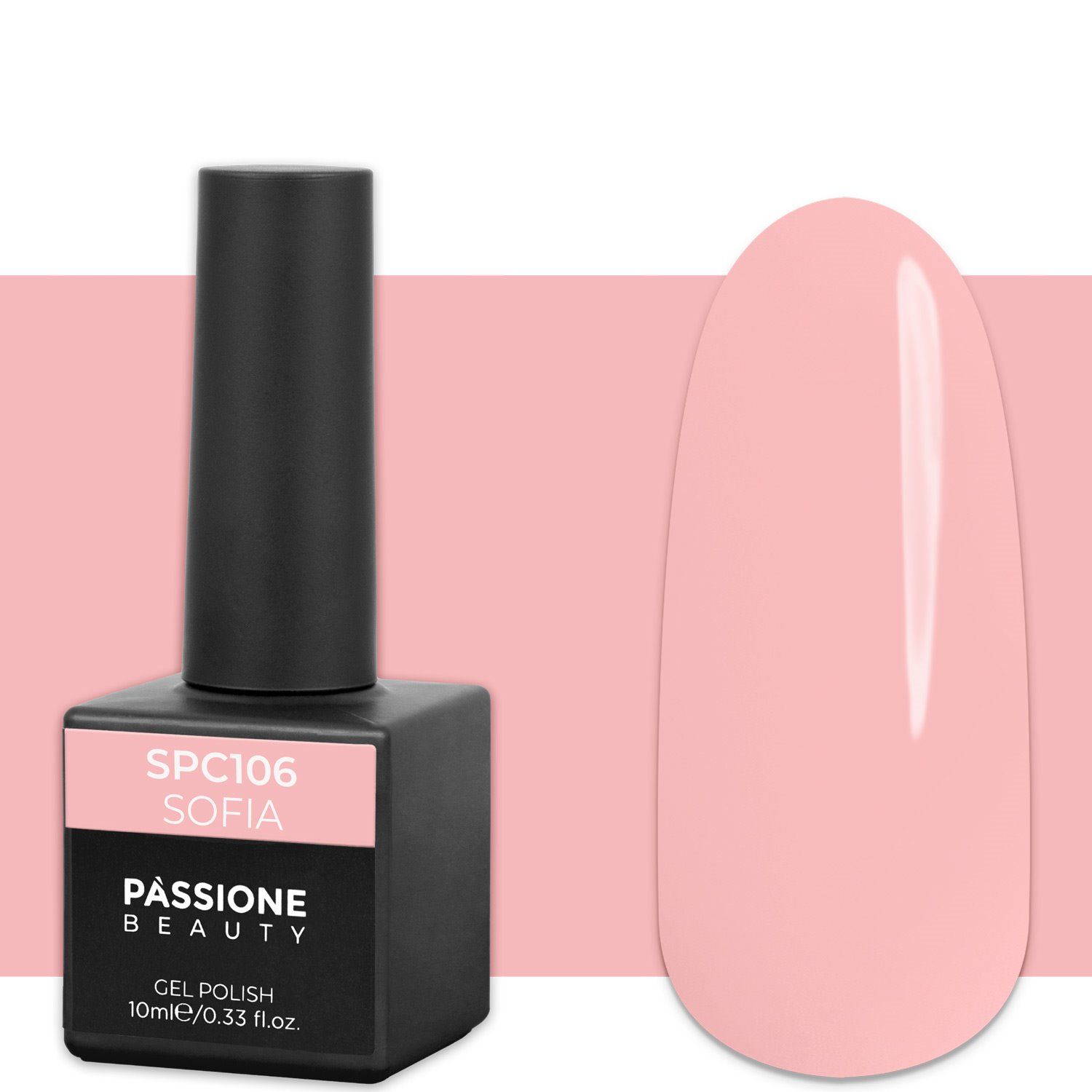 Gel Nail Polish GPC106 Sofia 