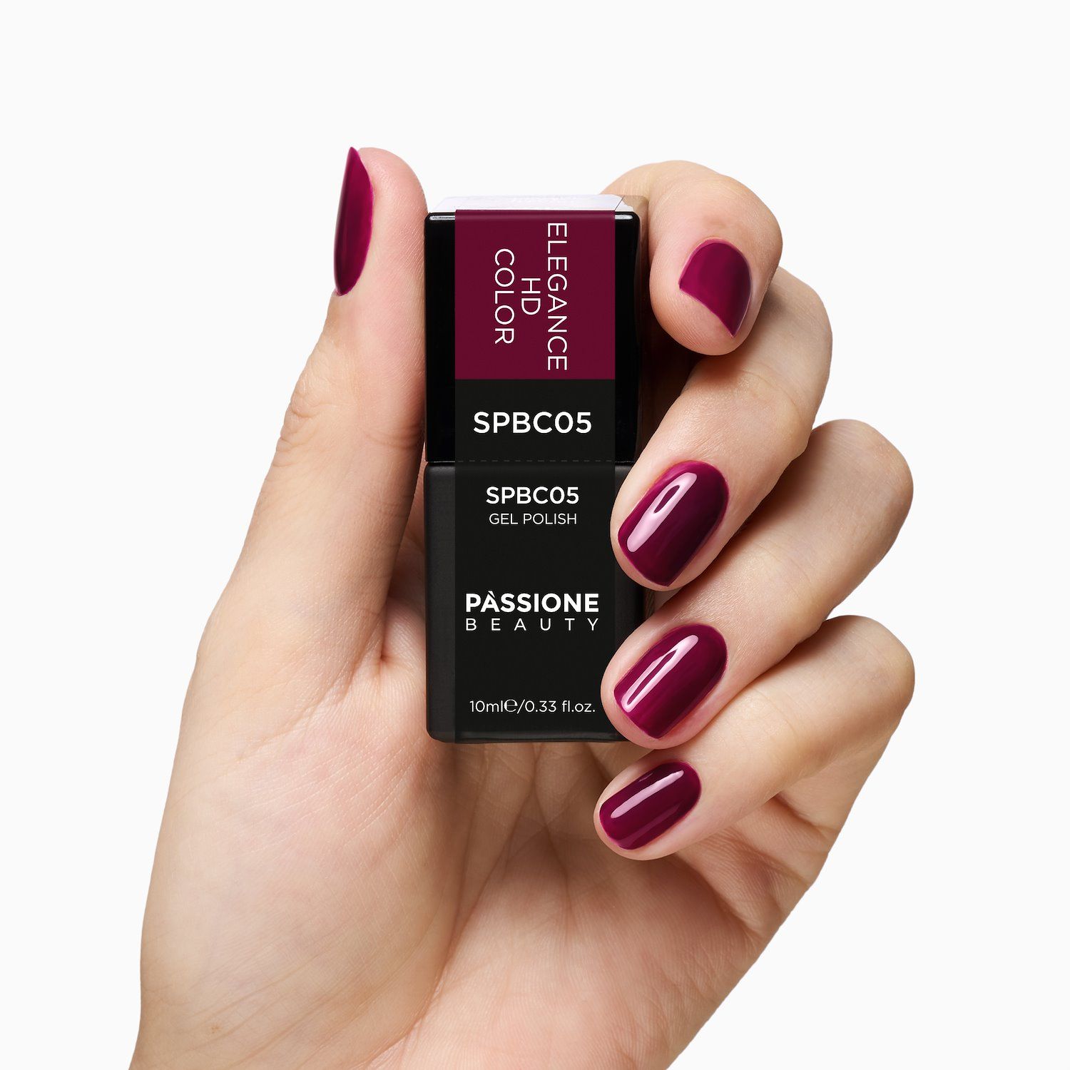 Gel Nail Polish Elegance HD Color detail