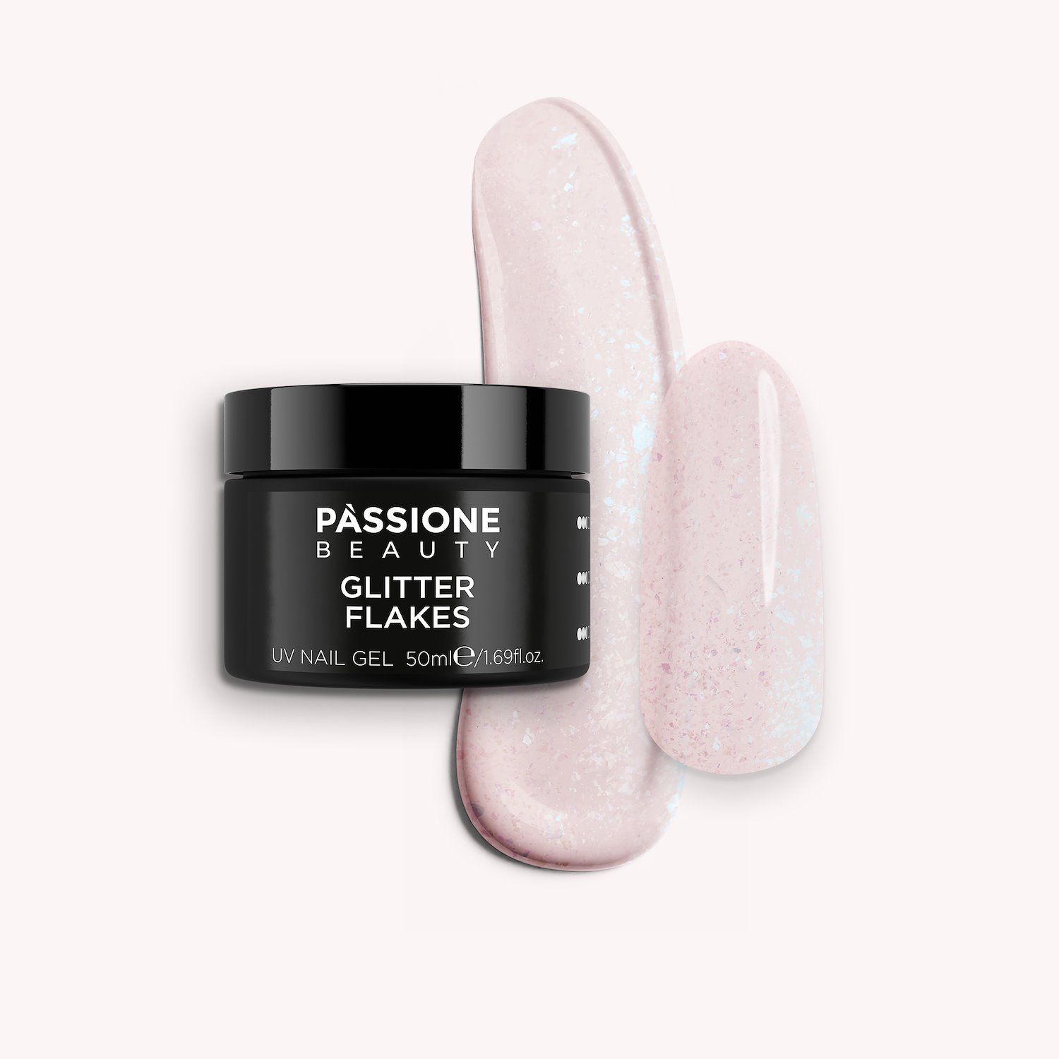 Builder Gel Glitter Flakes 50 ml