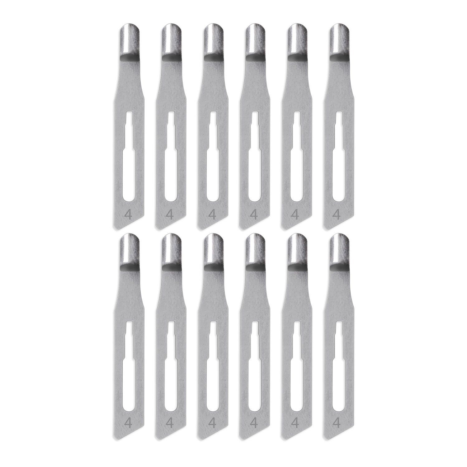 Lame Sgorbia 4 - Pack 12 pz dettaglio