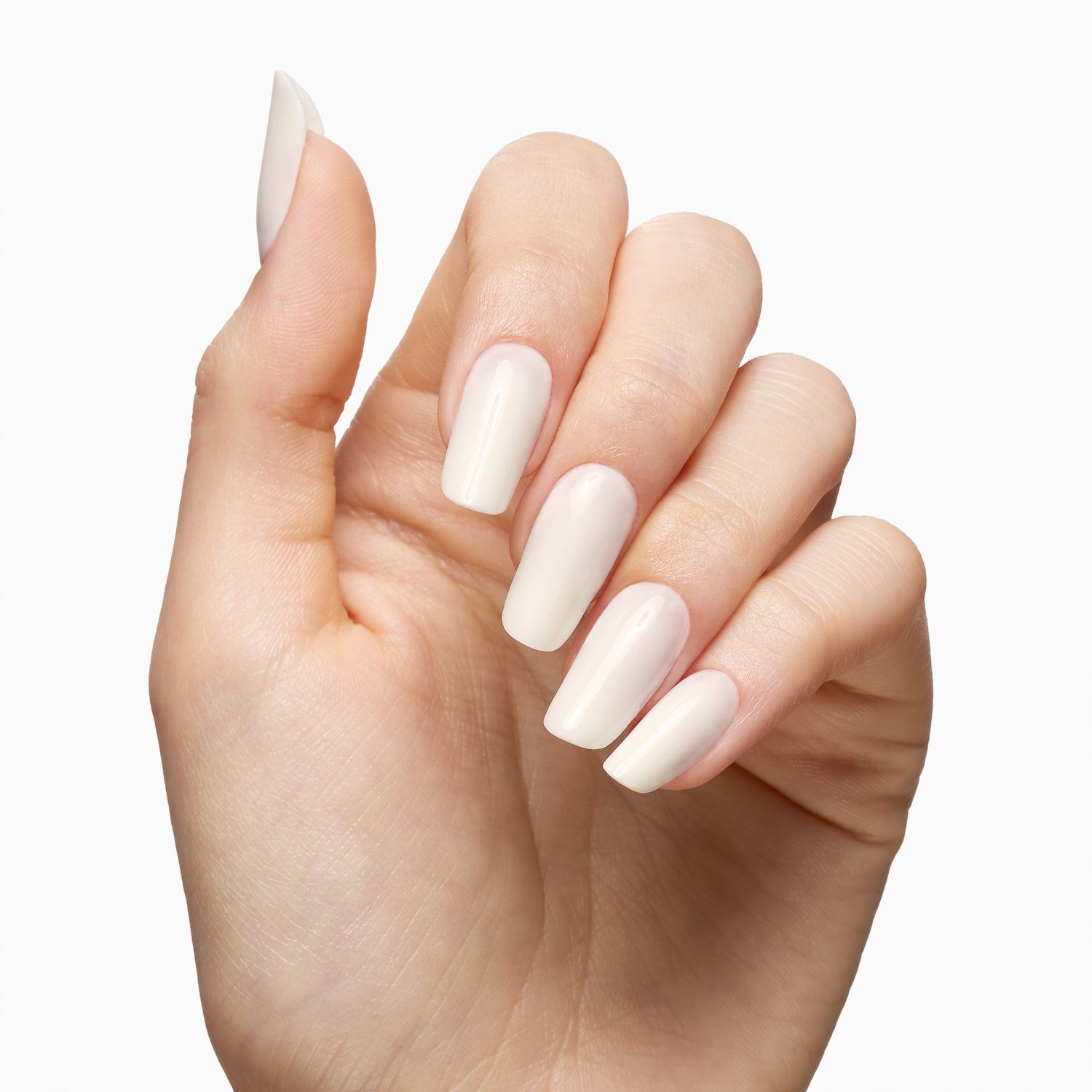 Acrylic Powder Soft White detail