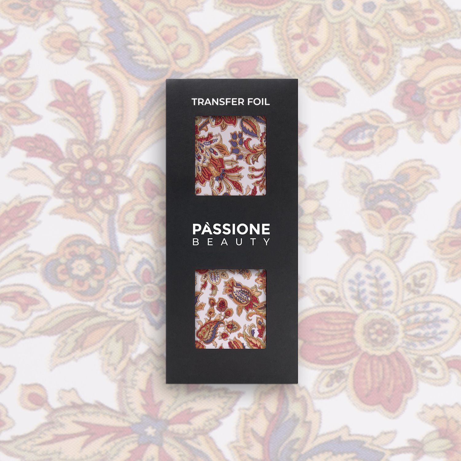 Golden Flowers - Transfer Foil