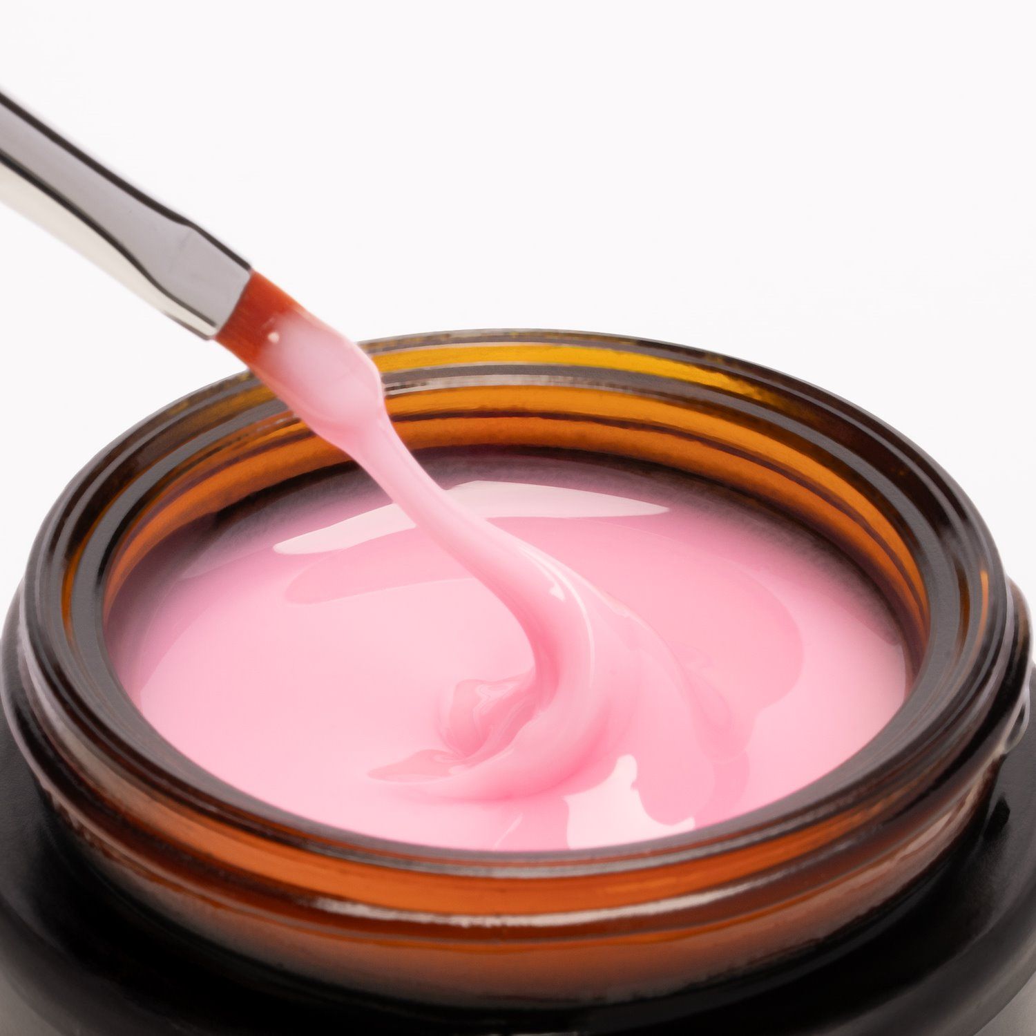 Gel de Construction Extra Pink 15 ml - Gel constructeur rose laiteux de densité moyenne, 15 ml - détail 3