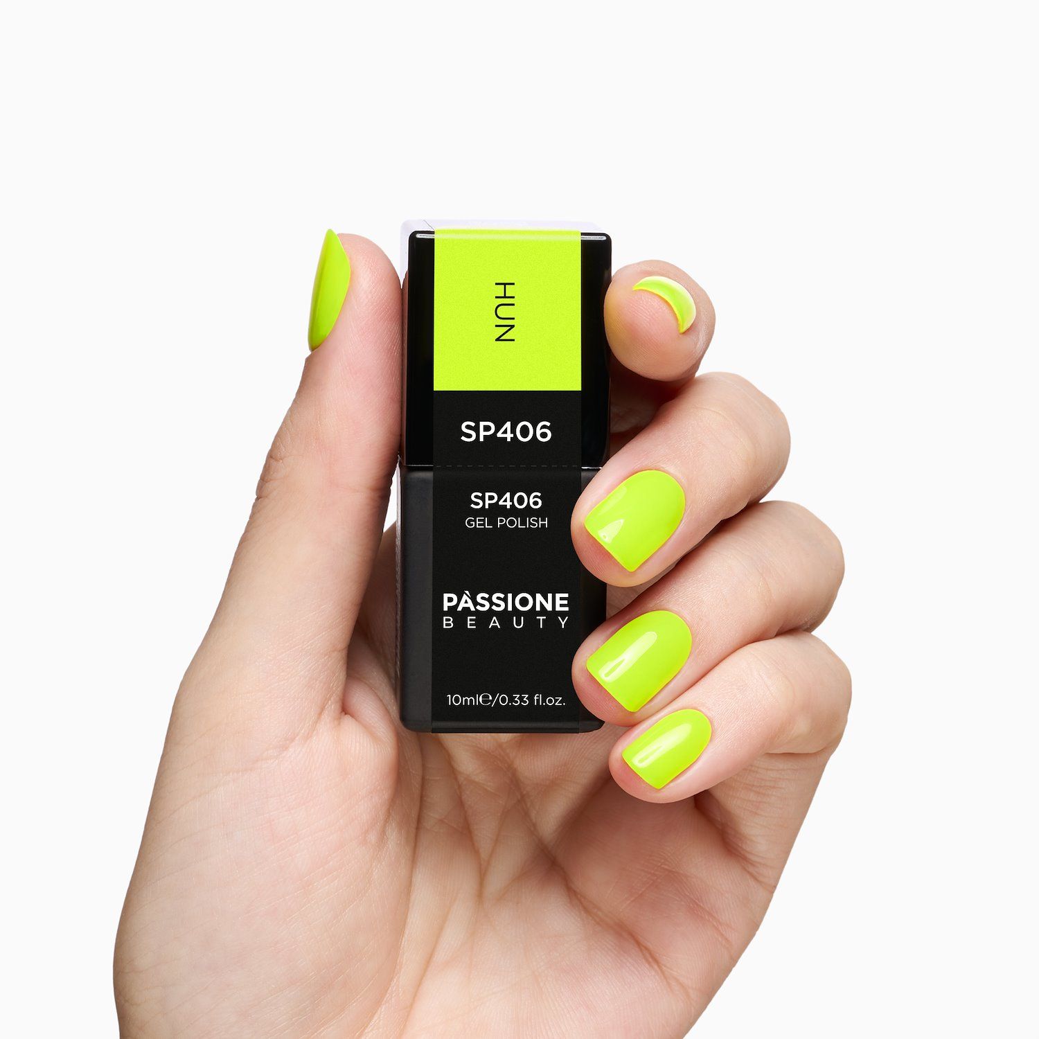 Gel Nail Polish GP406 Hun  detail