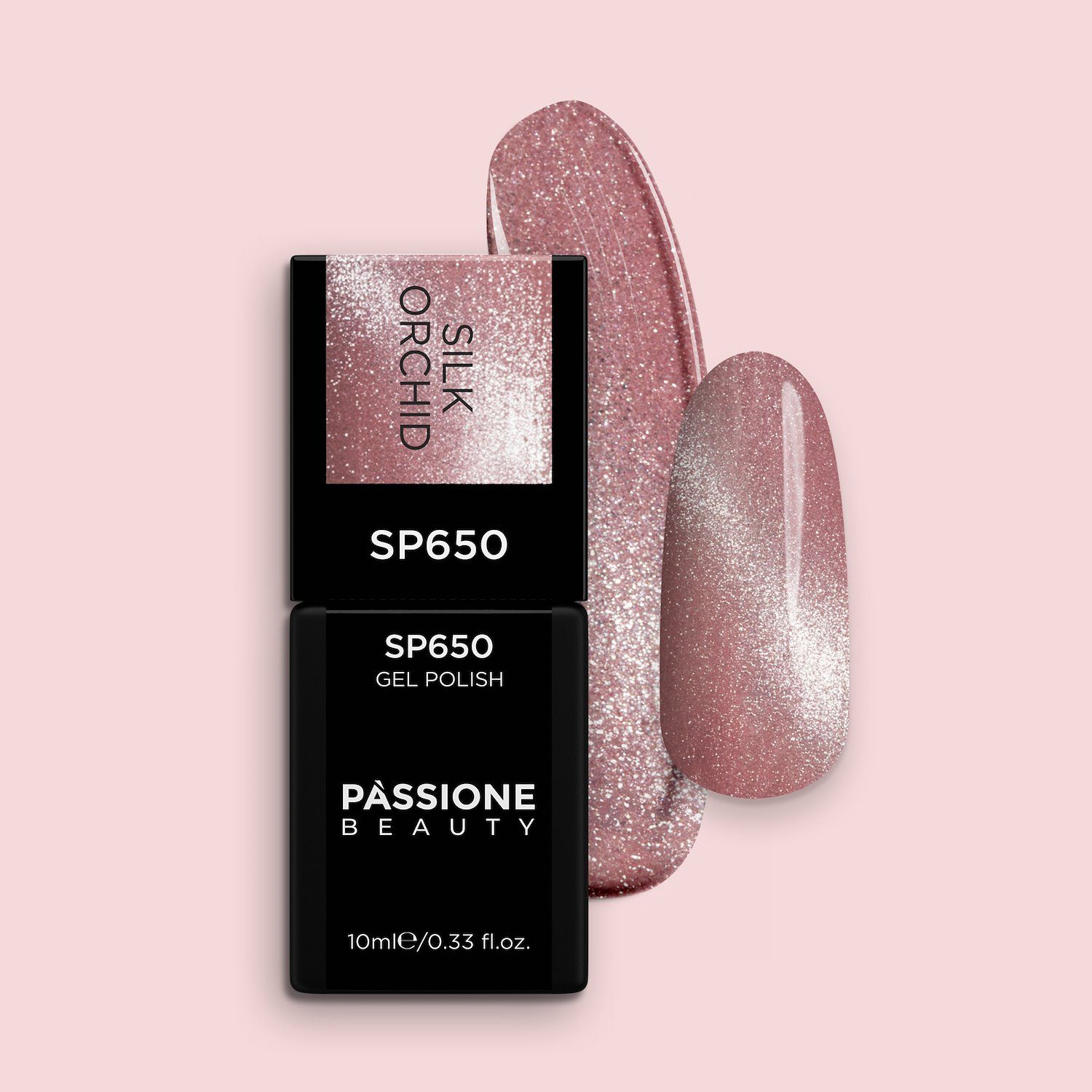 Gel Nail Polish SP650 Silk Orchid Cat’s Eyes