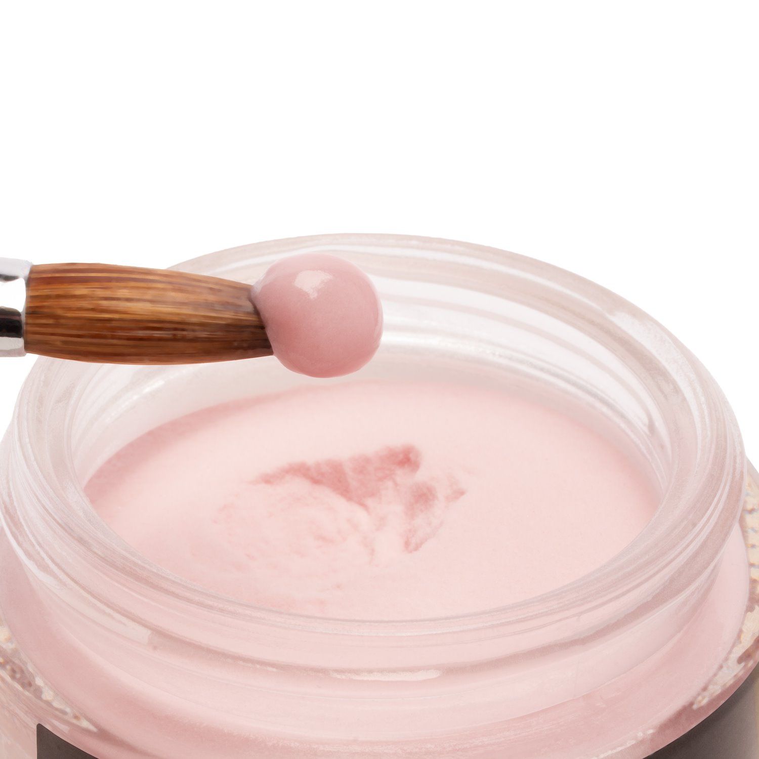 Polvo Acrílico Cover Natural detalle