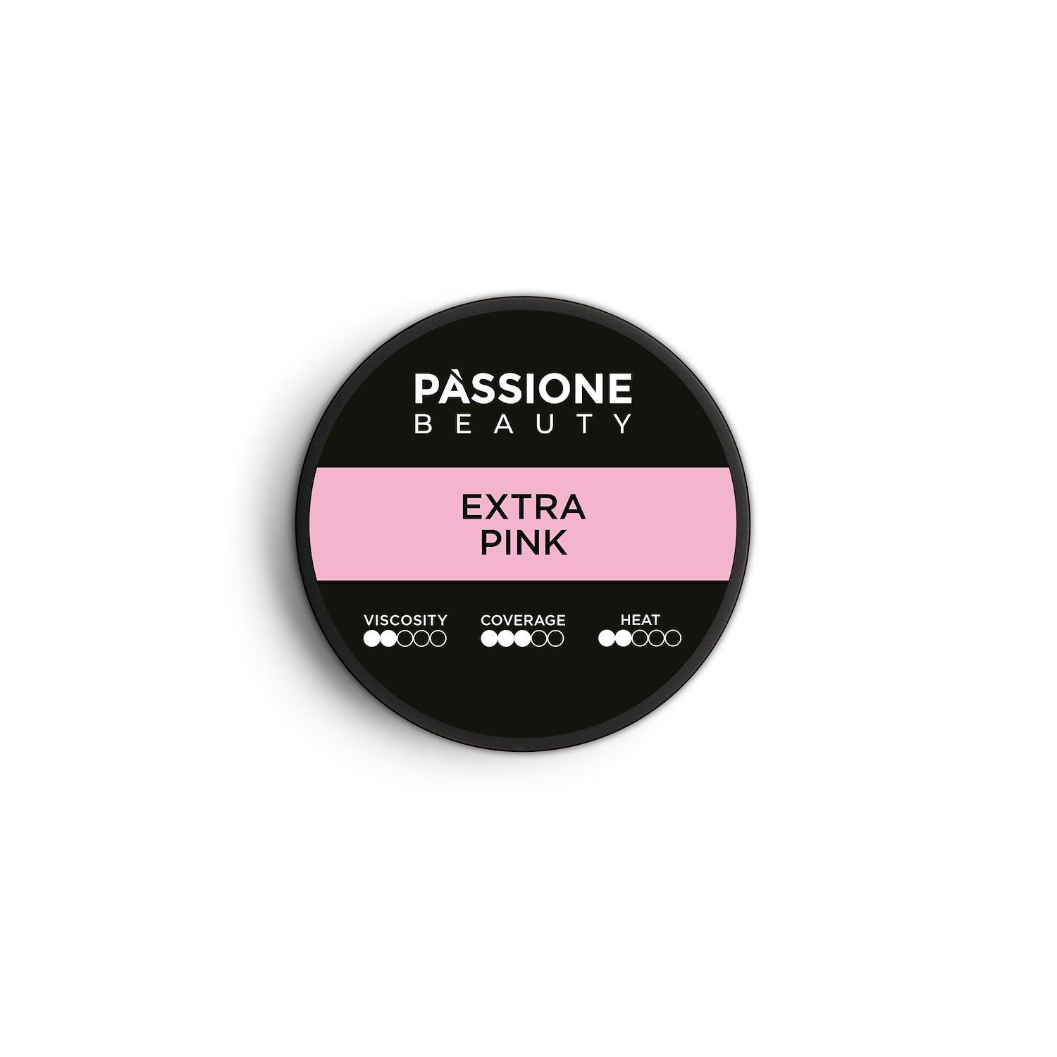 Gel de Construction Extra Pink 15 ml - Gel constructeur rose laiteux de densité moyenne, 15 ml - détail 4