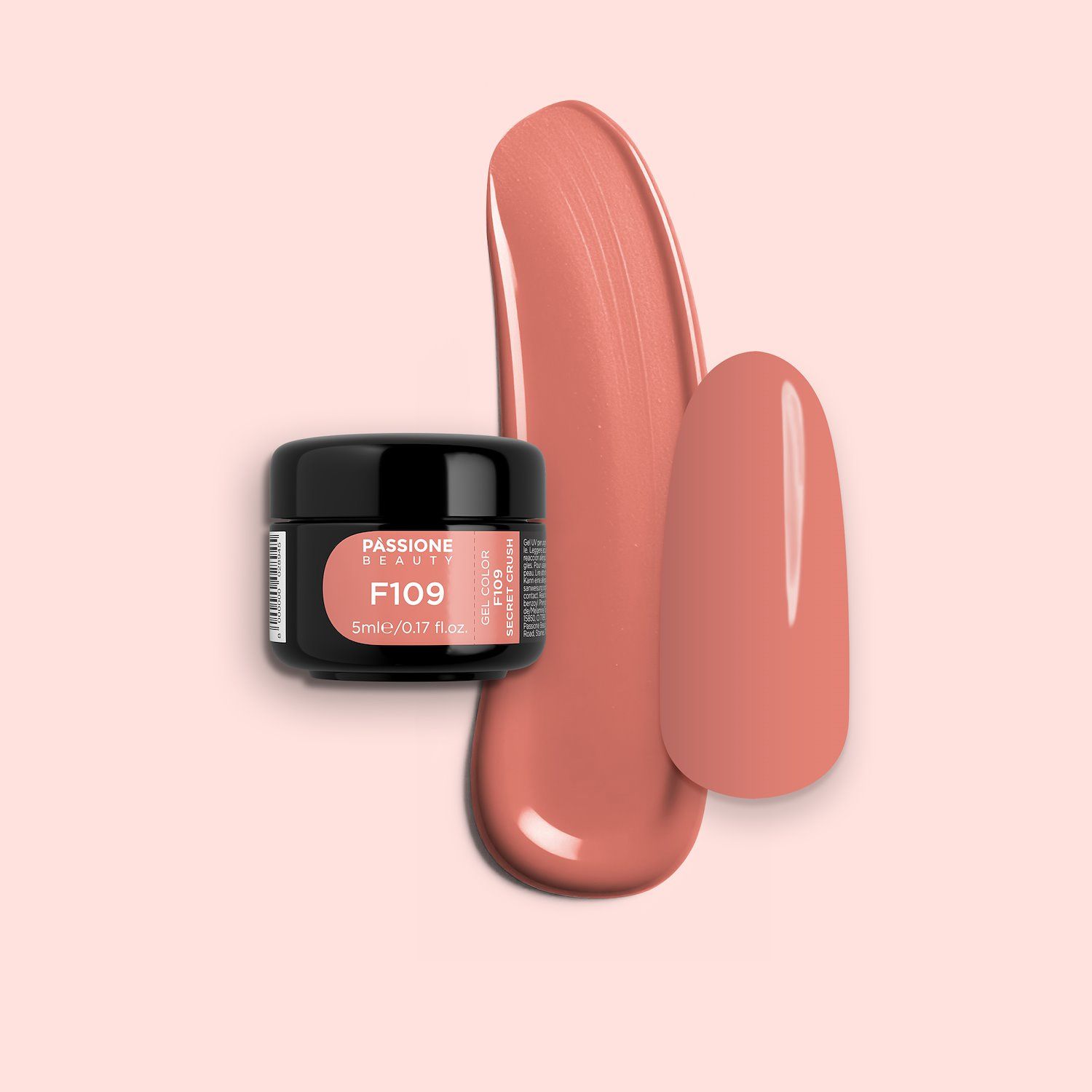 Gel colour F109 Secret Crush