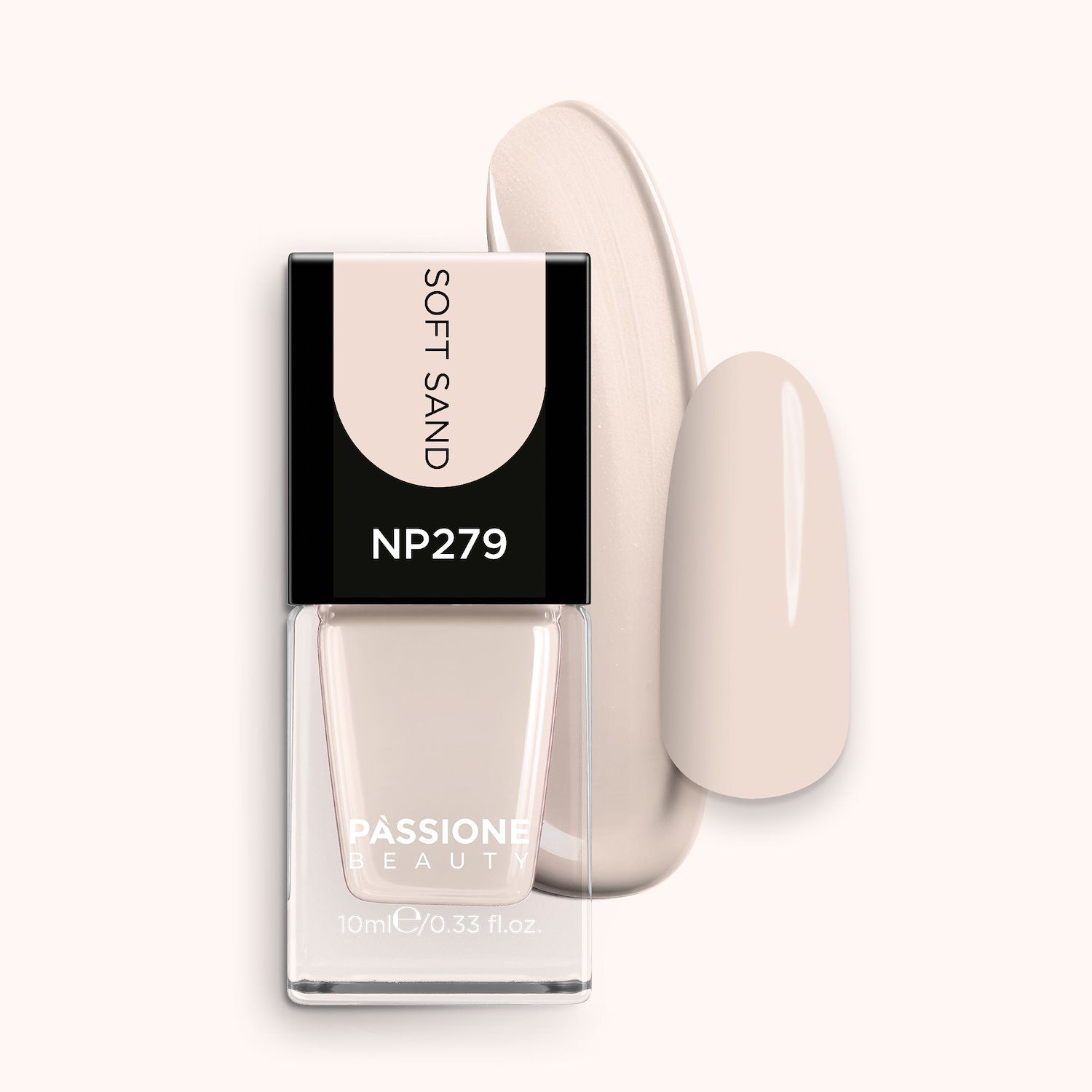 Nagellack NP279 Soft Sand